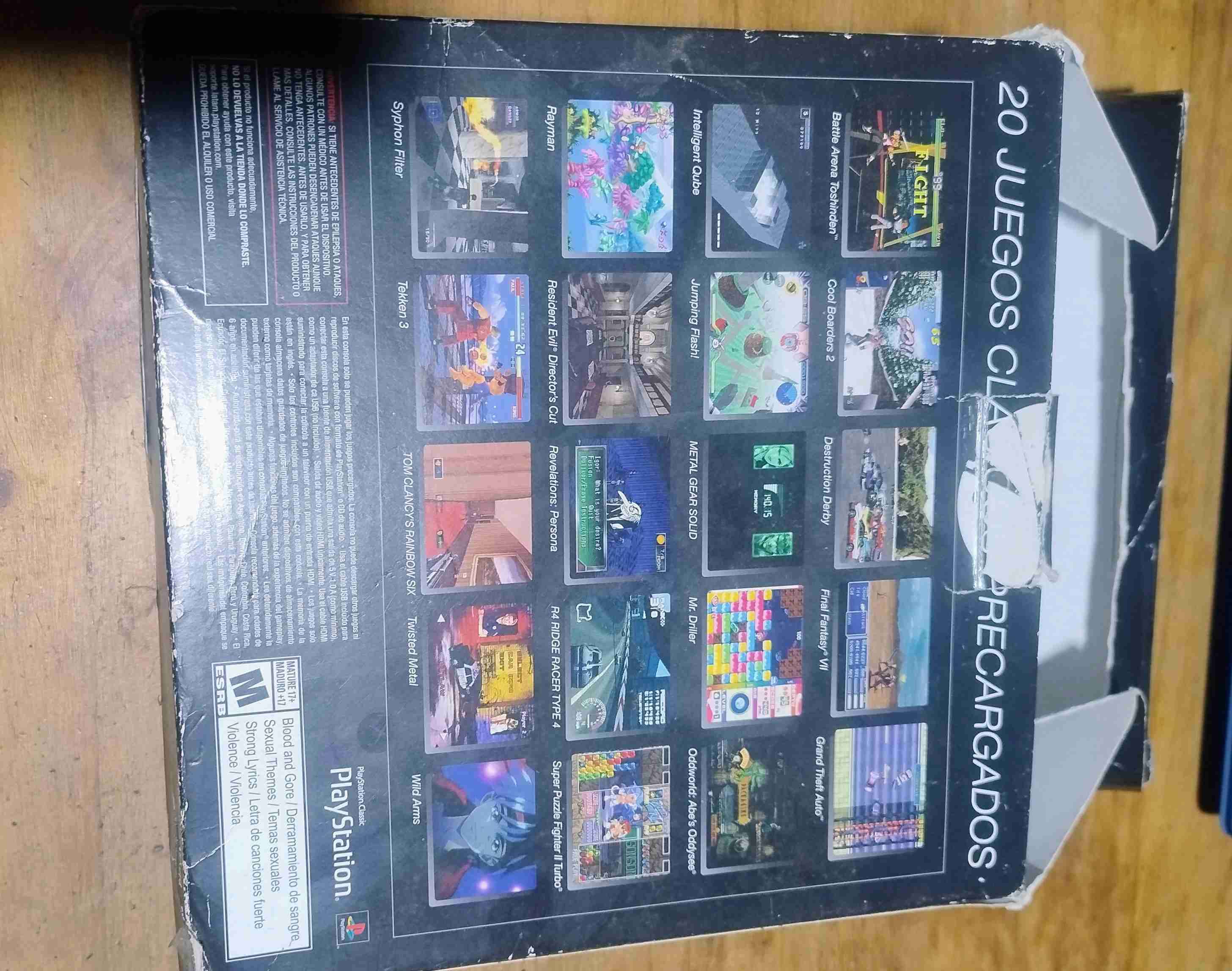 Consola PlayStation Classic - miniatura 2