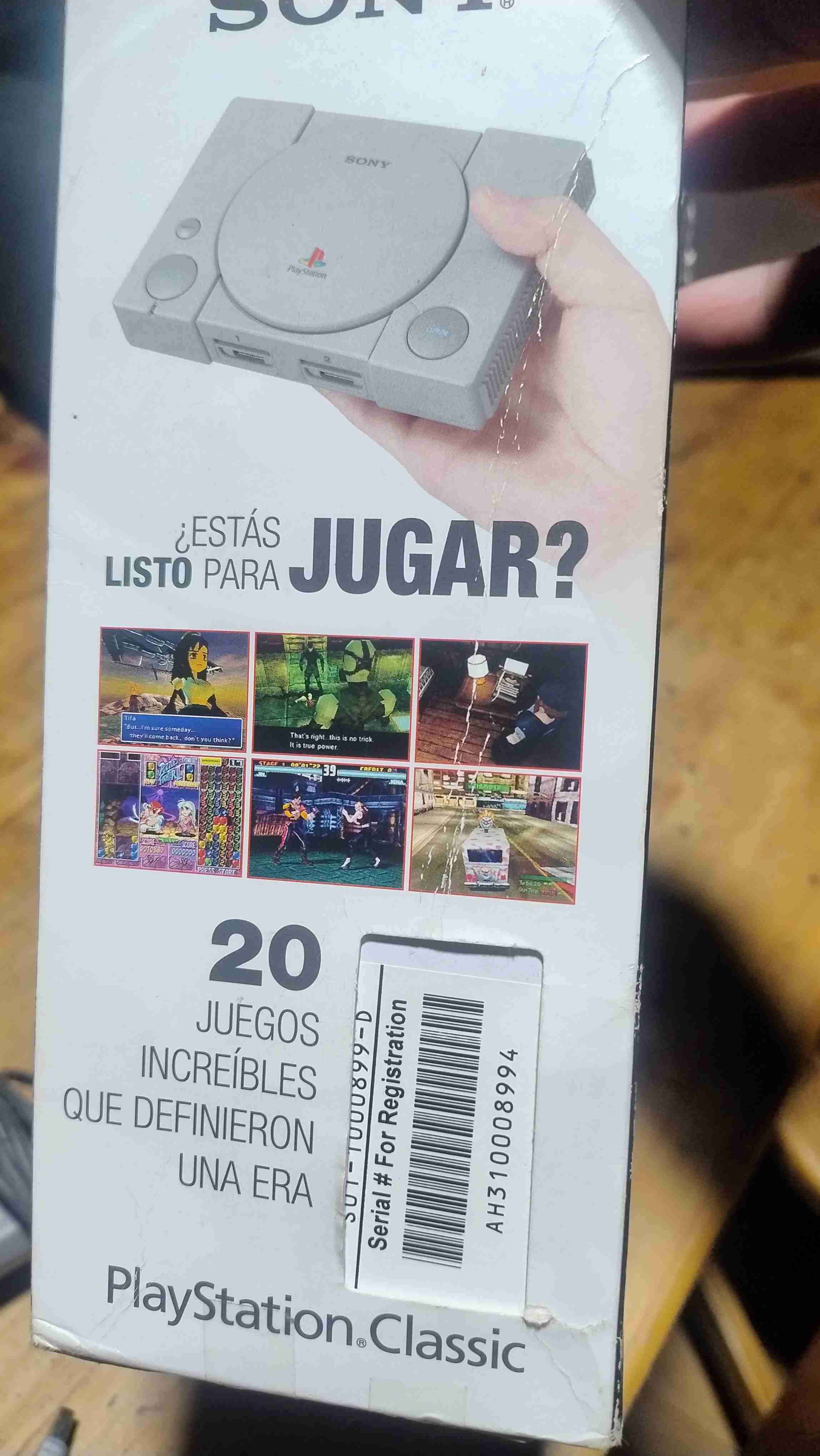 Consola PlayStation Classic - miniatura 4