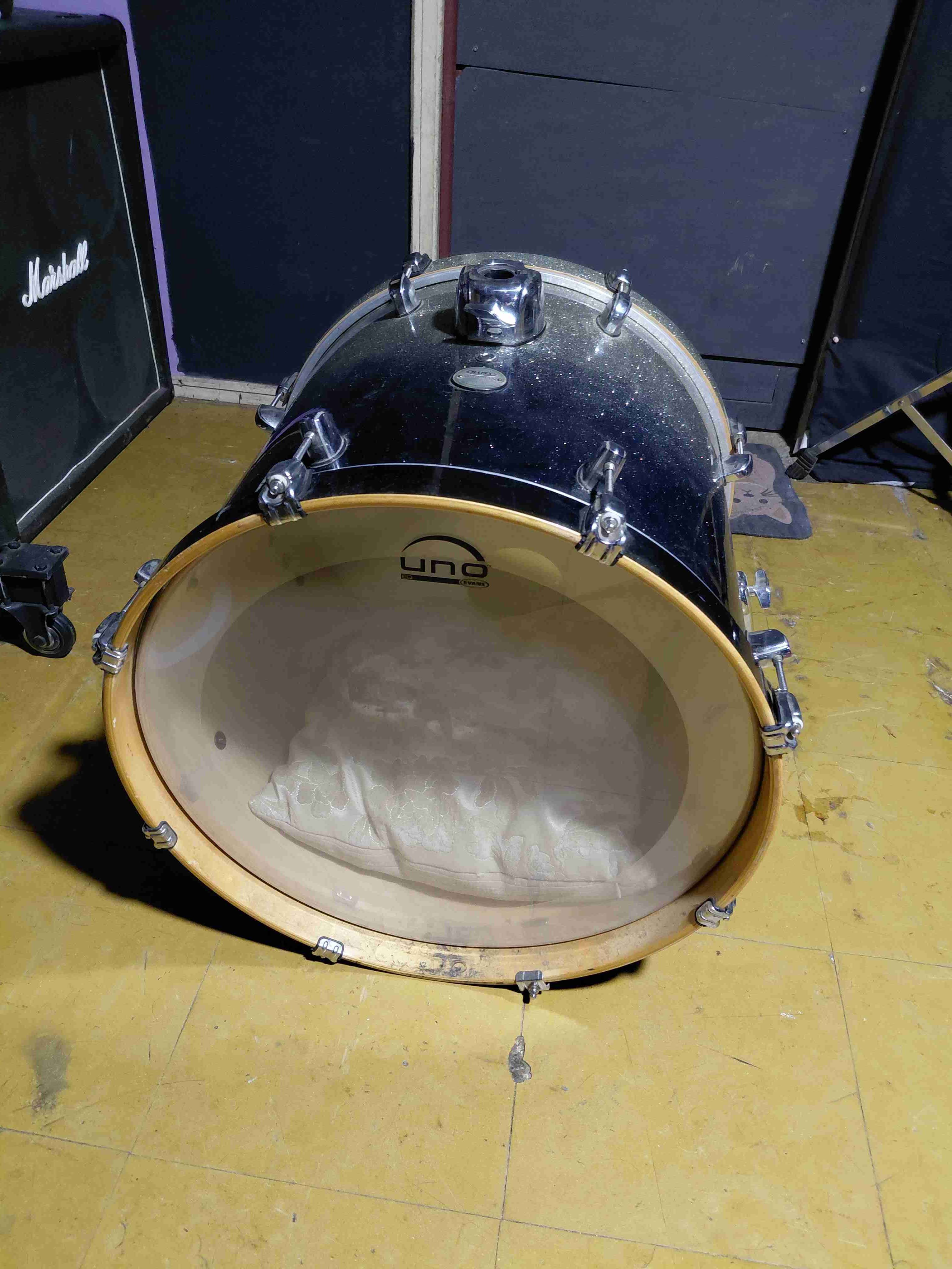 Bombo de batería Mapex meridian 20 - miniatura 3