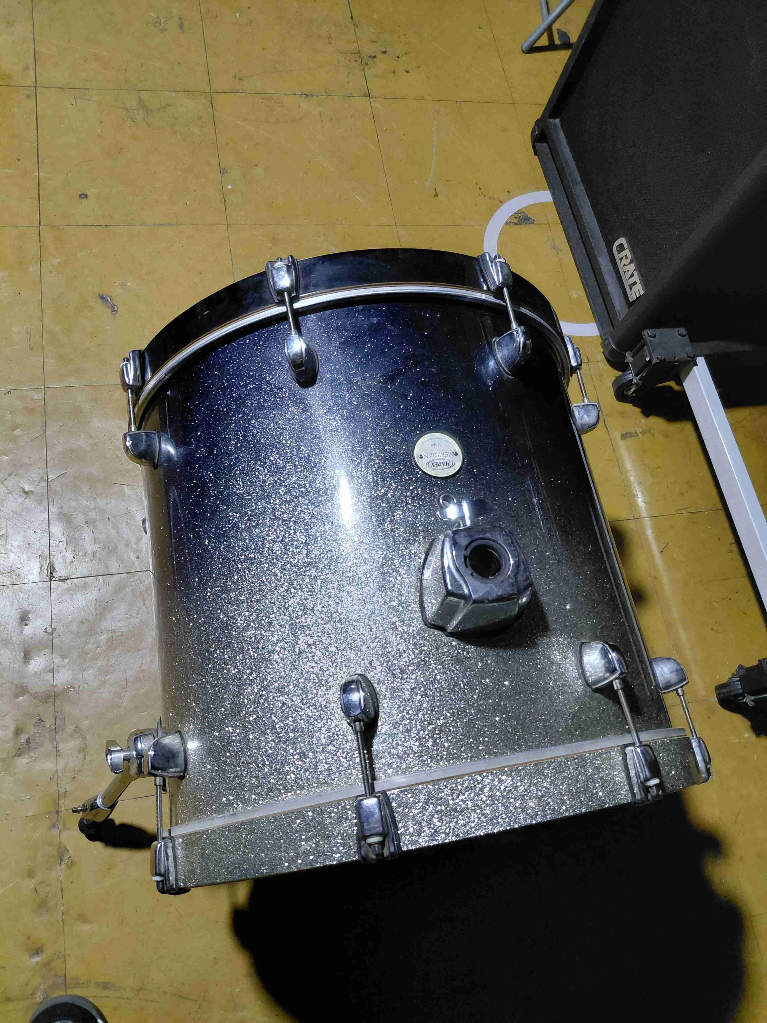 Bombo de batería Mapex meridian 20 - miniatura 4