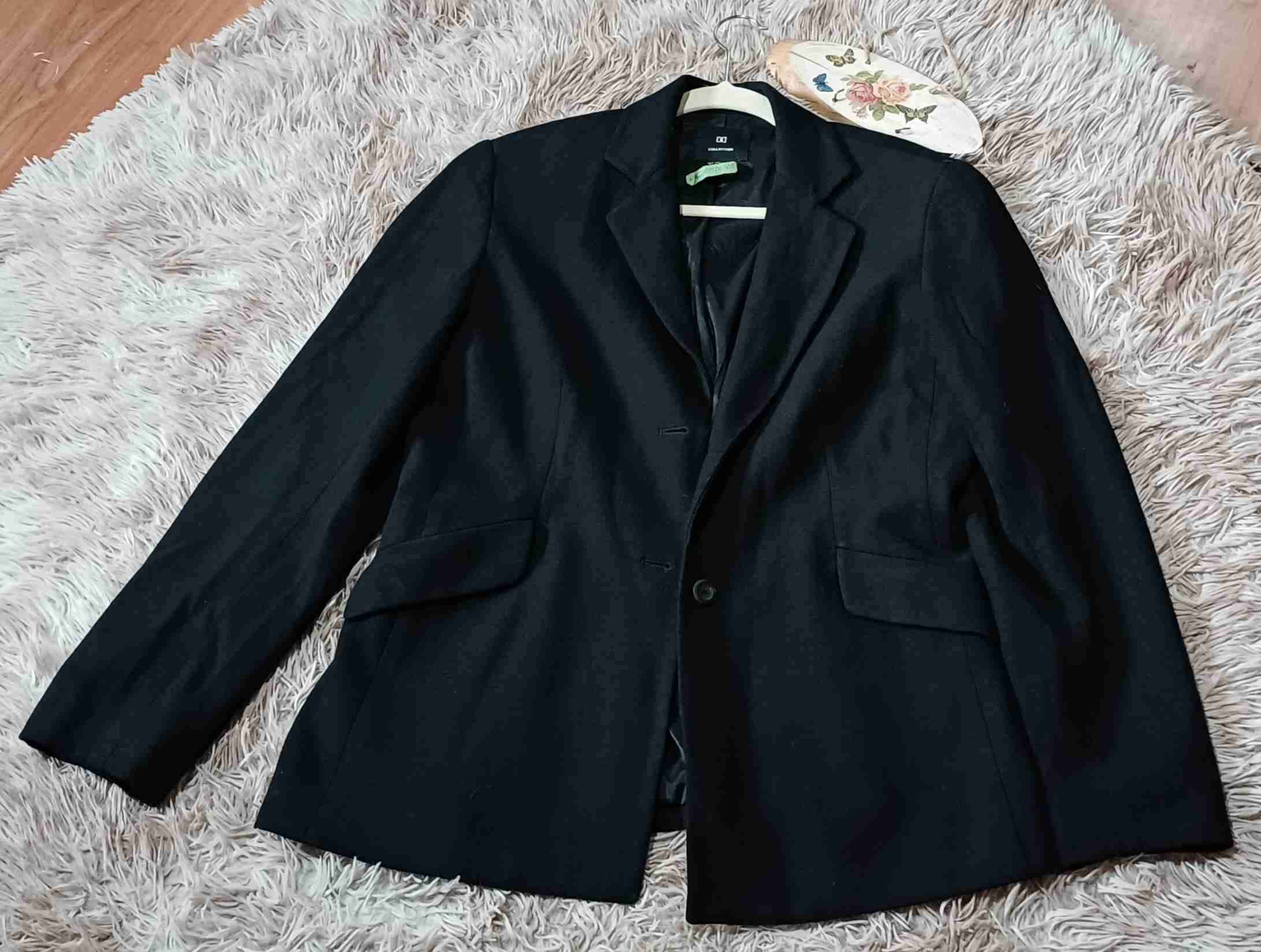Blazer negro elegante - miniatura 1