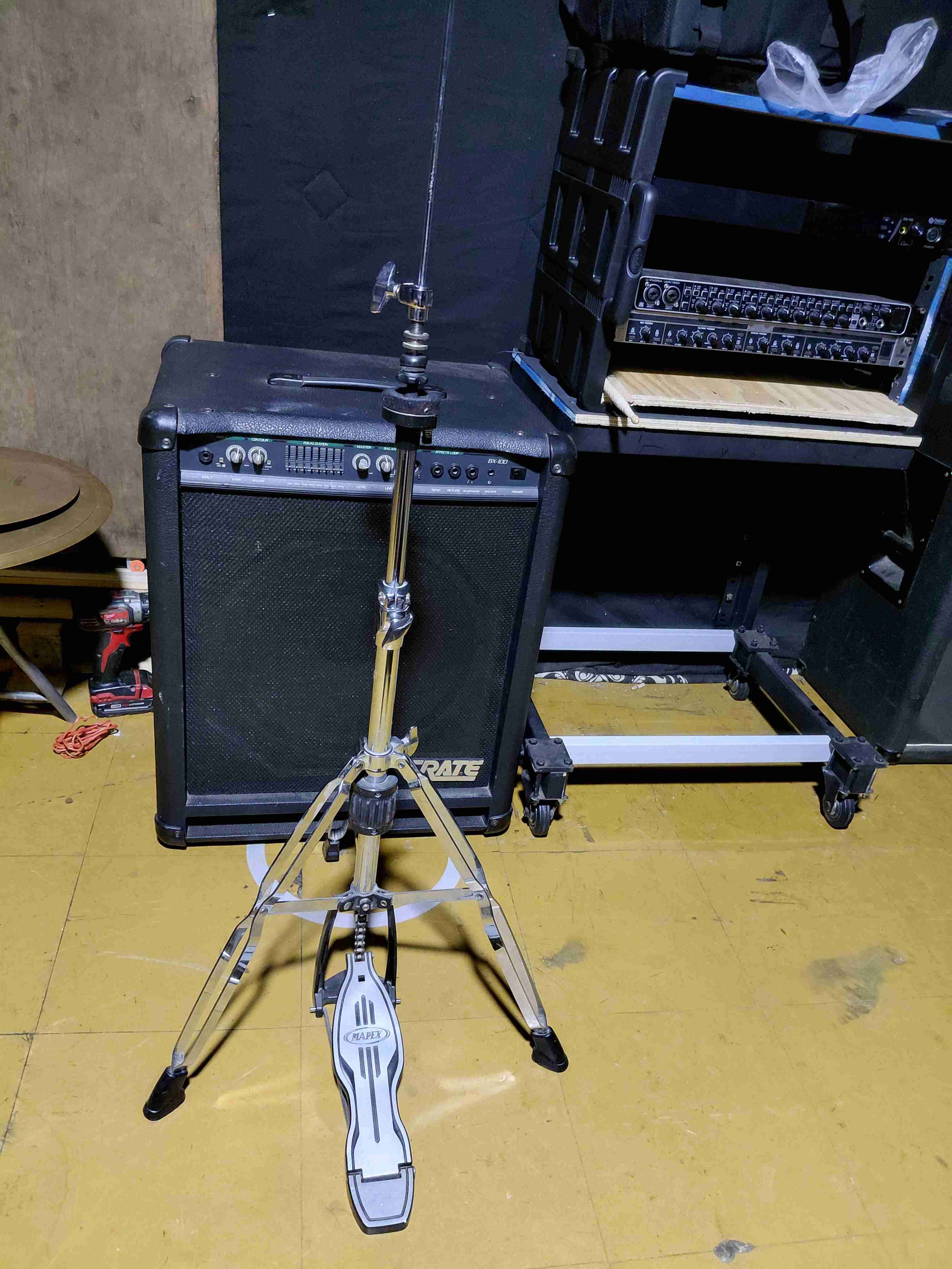 Atril de hithat mapex merdian - miniatura 4