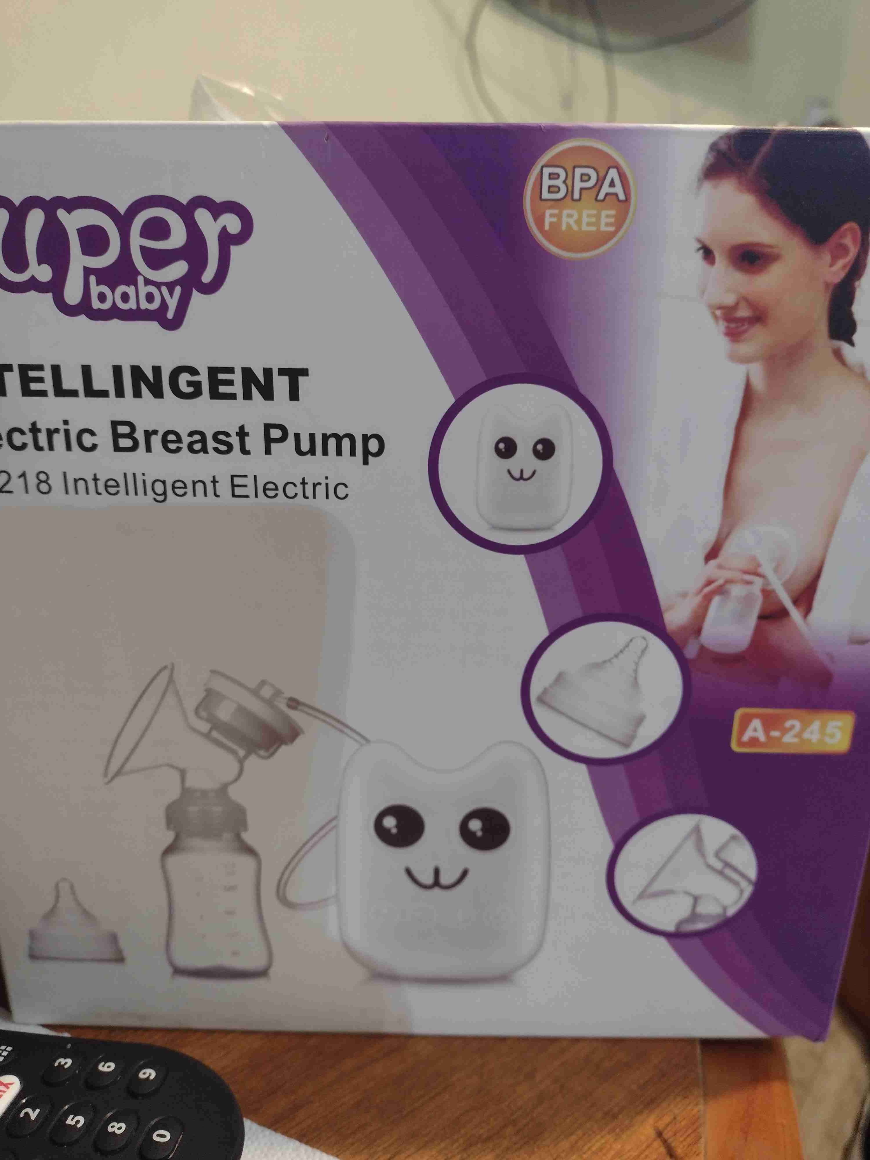 Extractor de leche eléctrico Superbaby - miniatura 1