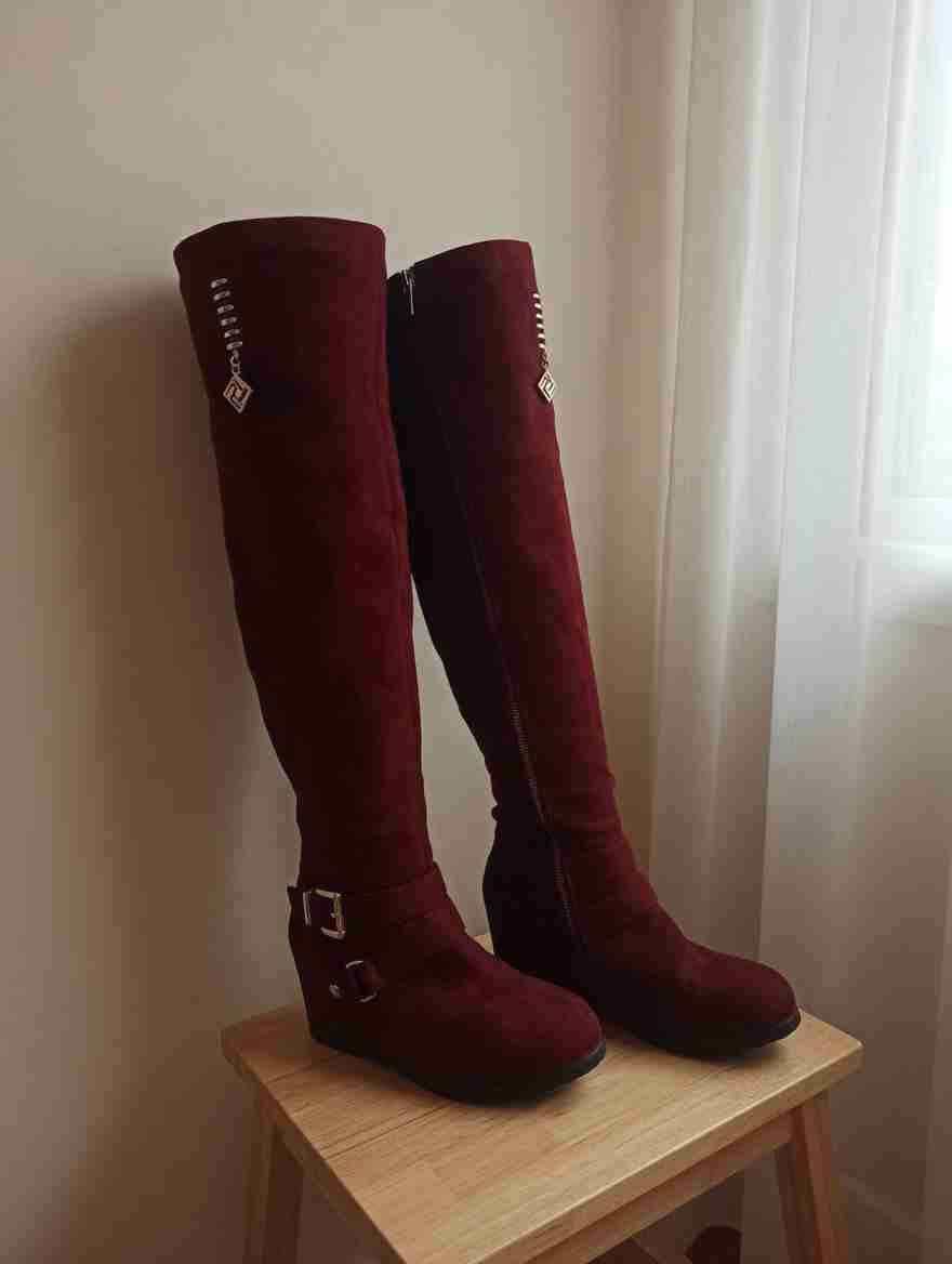 BOTAS BUCANERAS BURDEO NRO 36. - miniatura 1