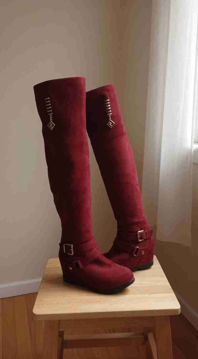 BOTAS BUCANERAS BURDEO NRO 36. - miniatura 2