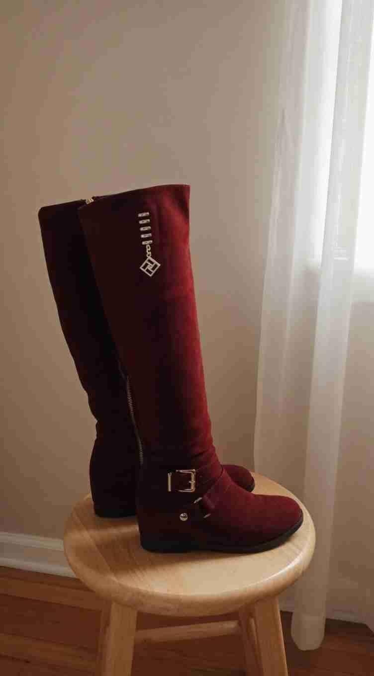 BOTAS BUCANERAS BURDEO NRO 36. - miniatura 3