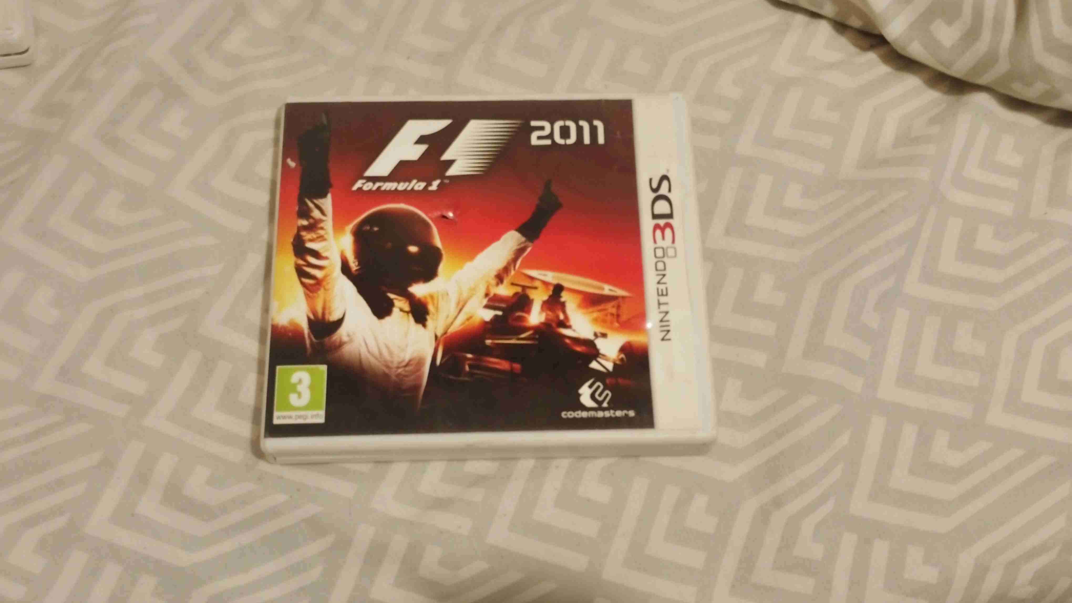 Juego F1 2011 para Nintendo 3DS - miniatura 1
