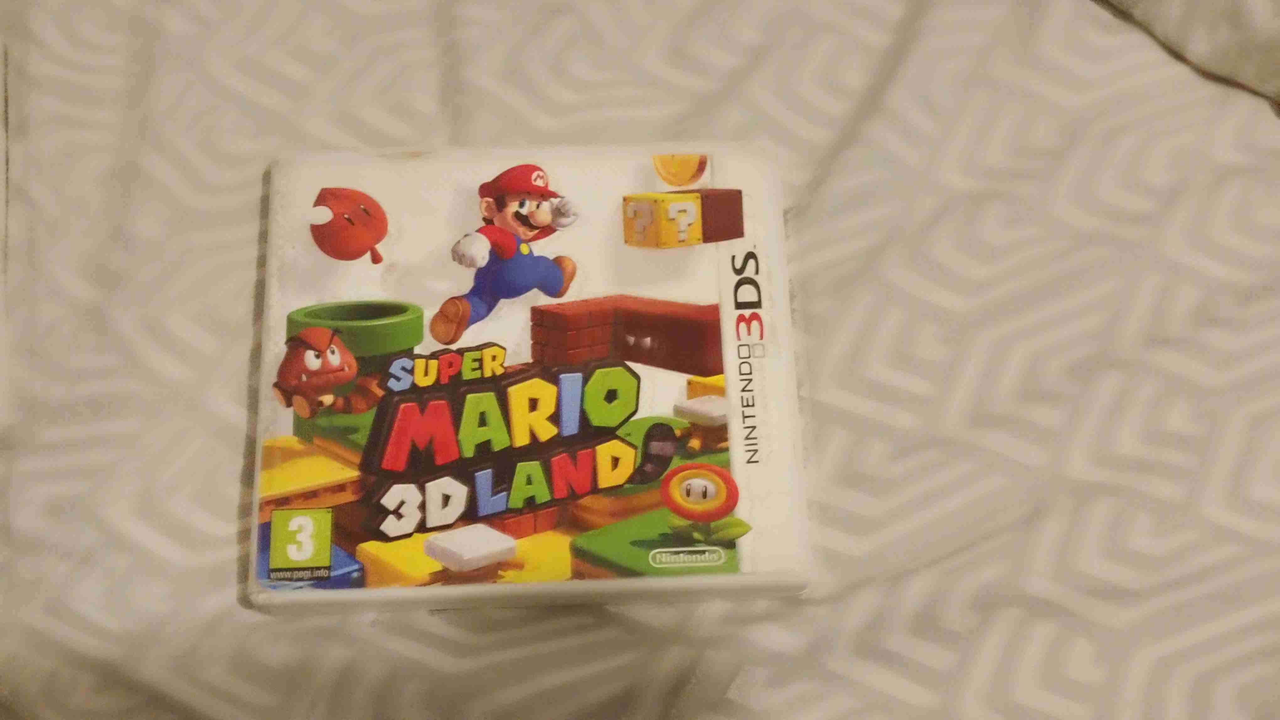 Juego Nintendo 3DS Super Mario 3D Land - miniatura 1