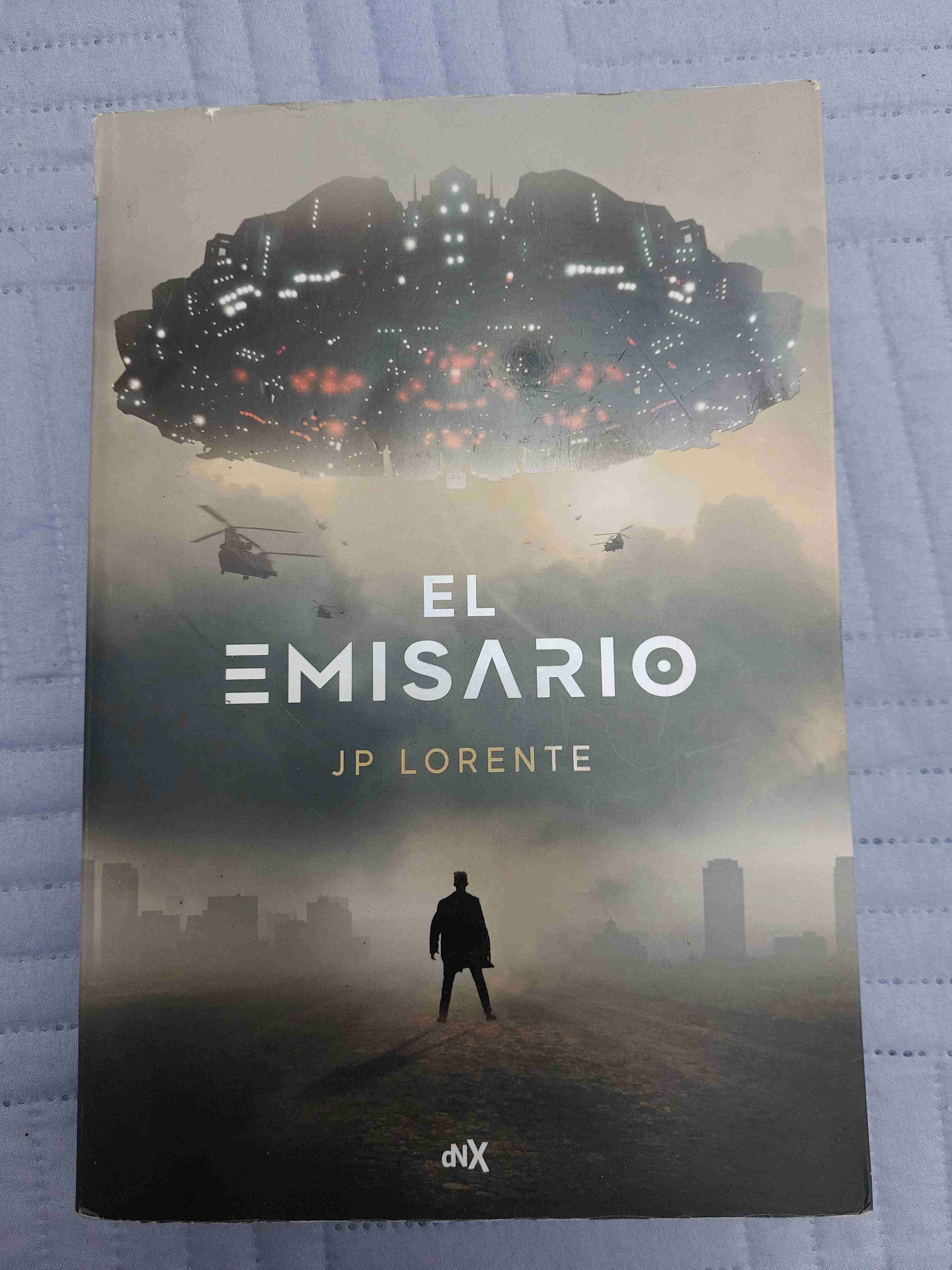 Libro El Emisario JP Lorente - miniatura 1