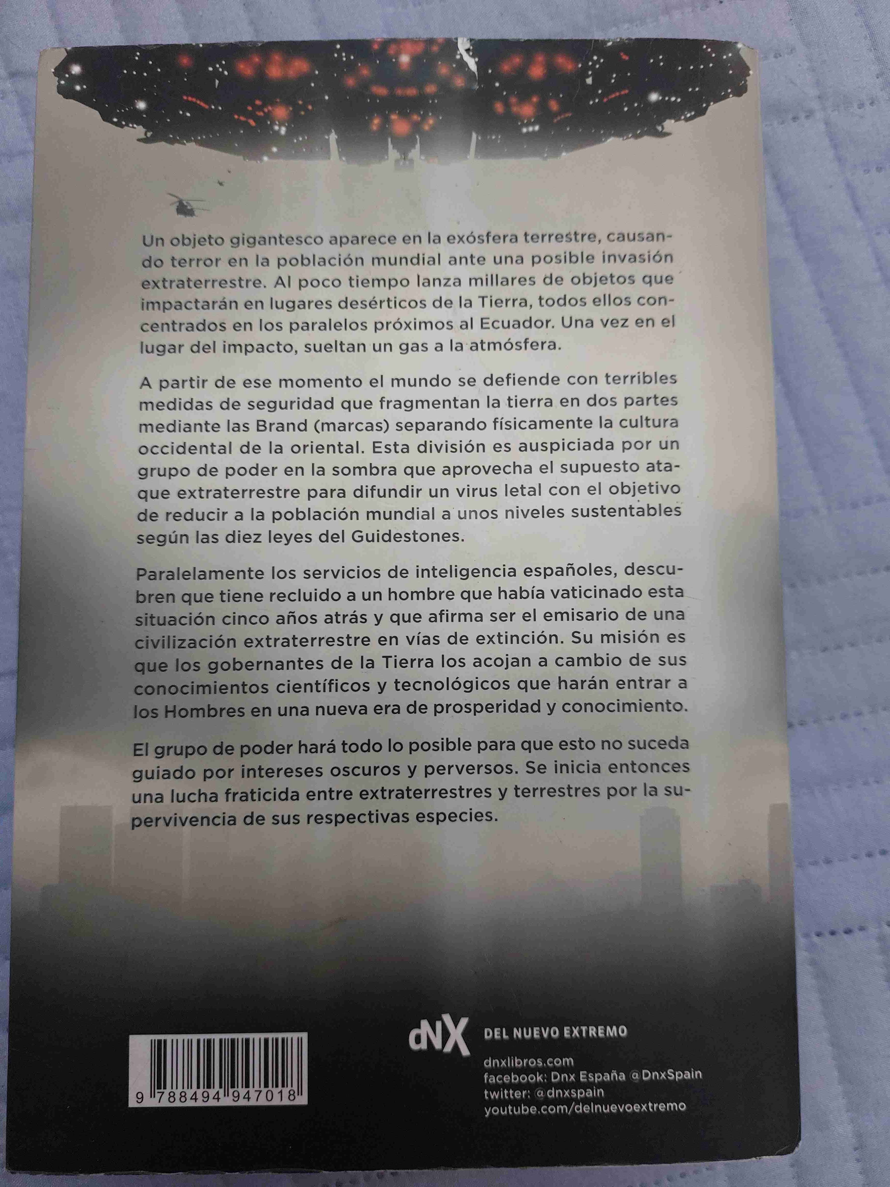 Libro El Emisario JP Lorente - miniatura 2