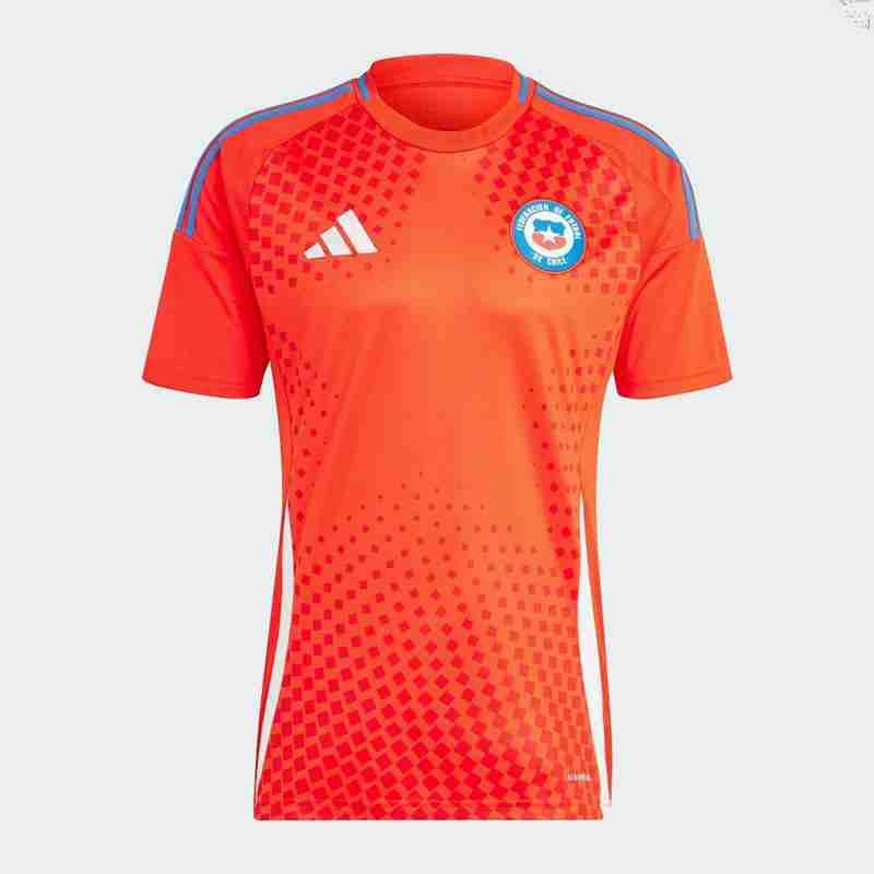 Camiseta deportiva roja Chile