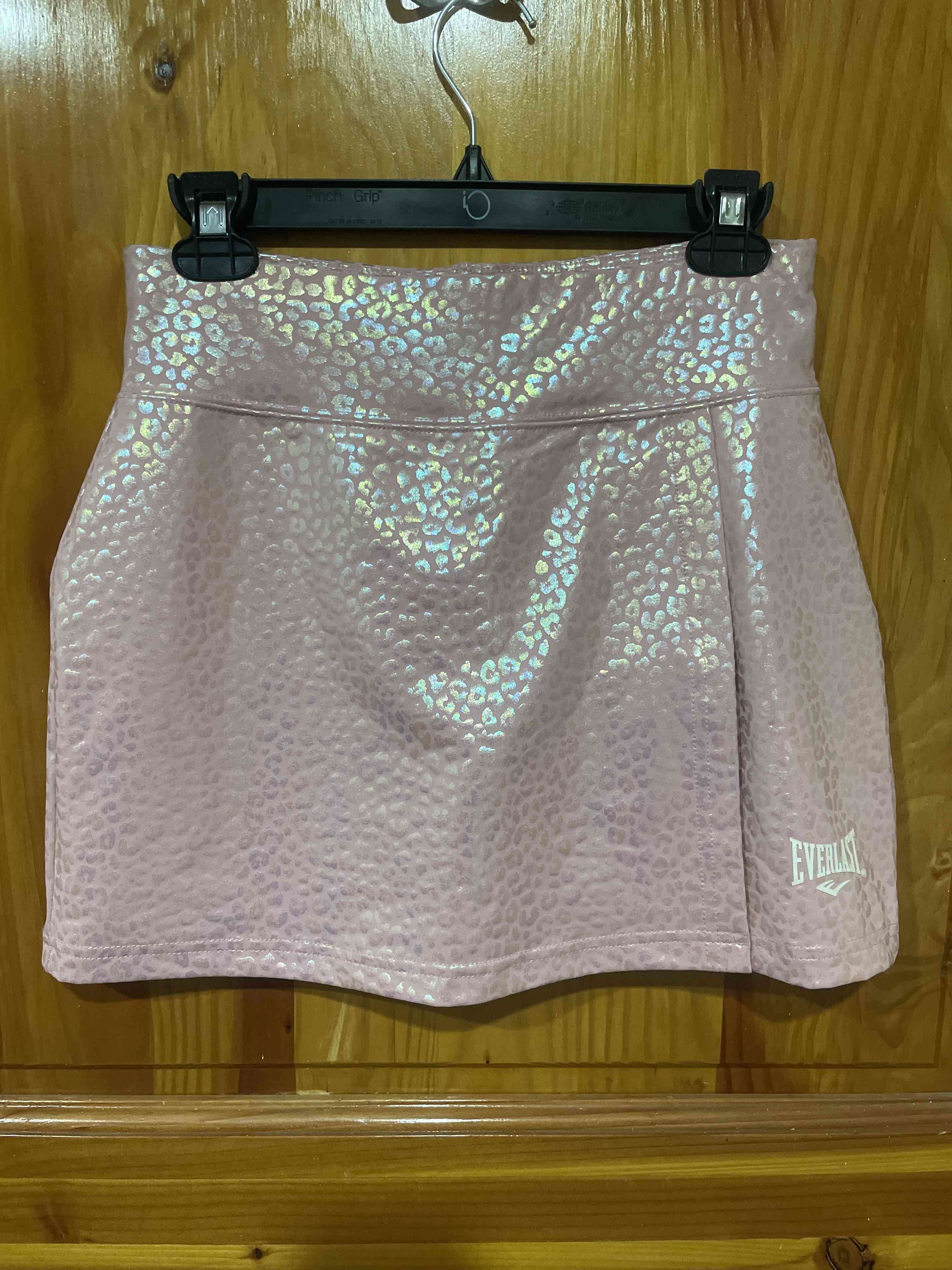 Falda rosada Everlast brillante - miniatura 1