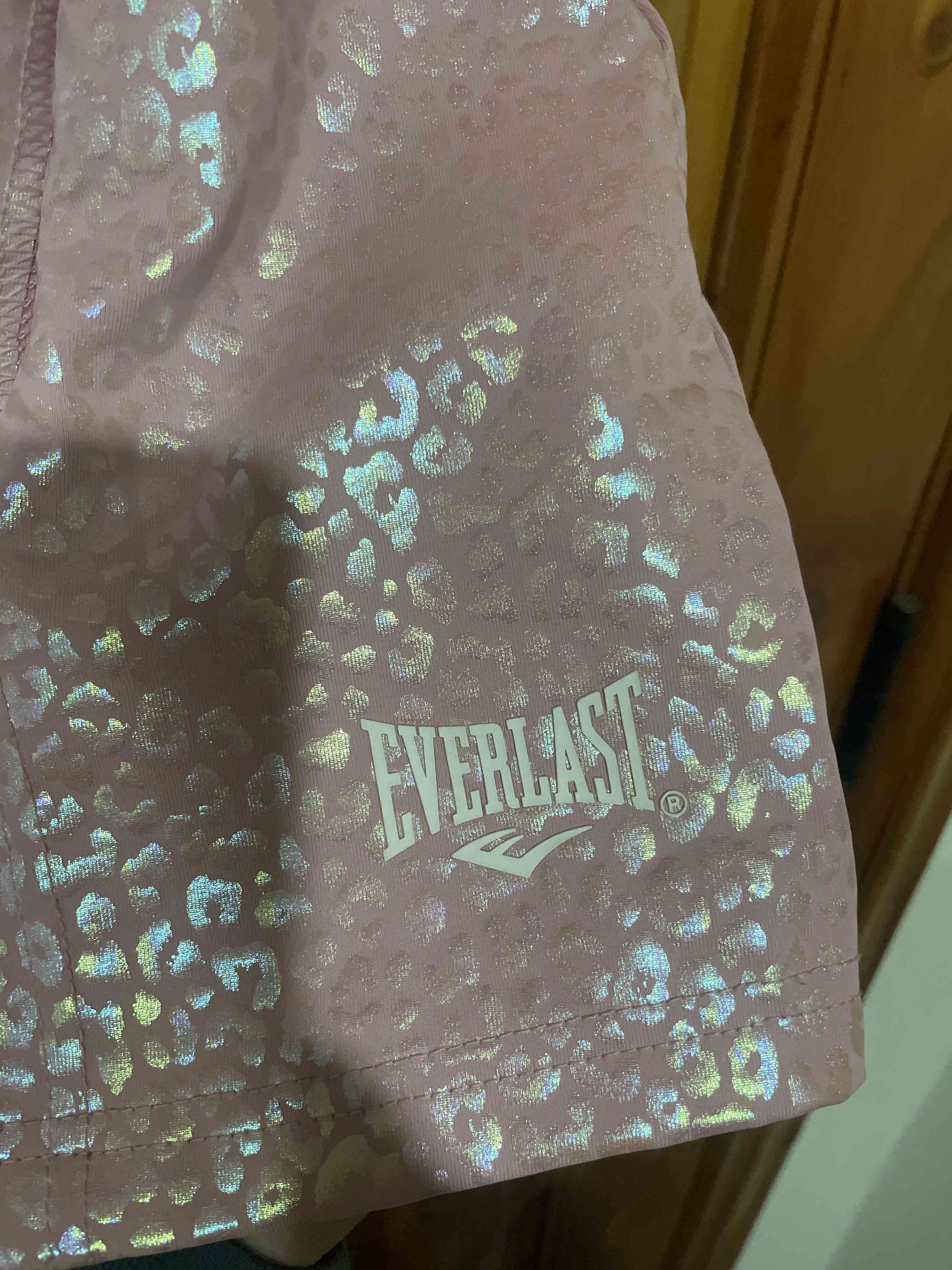 Falda rosada Everlast brillante - miniatura 2