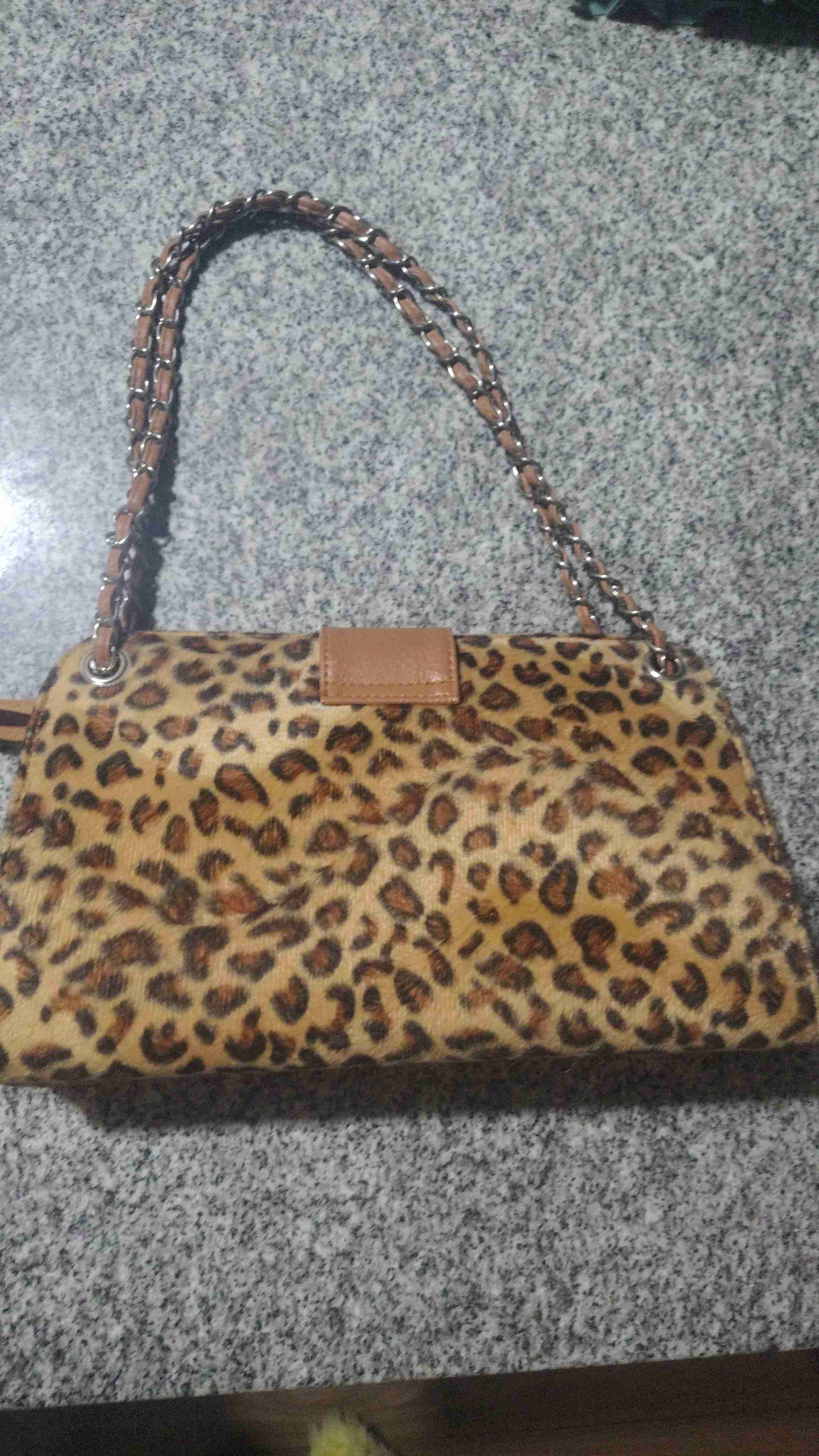 Cartera animal print leopardo - miniatura 2
