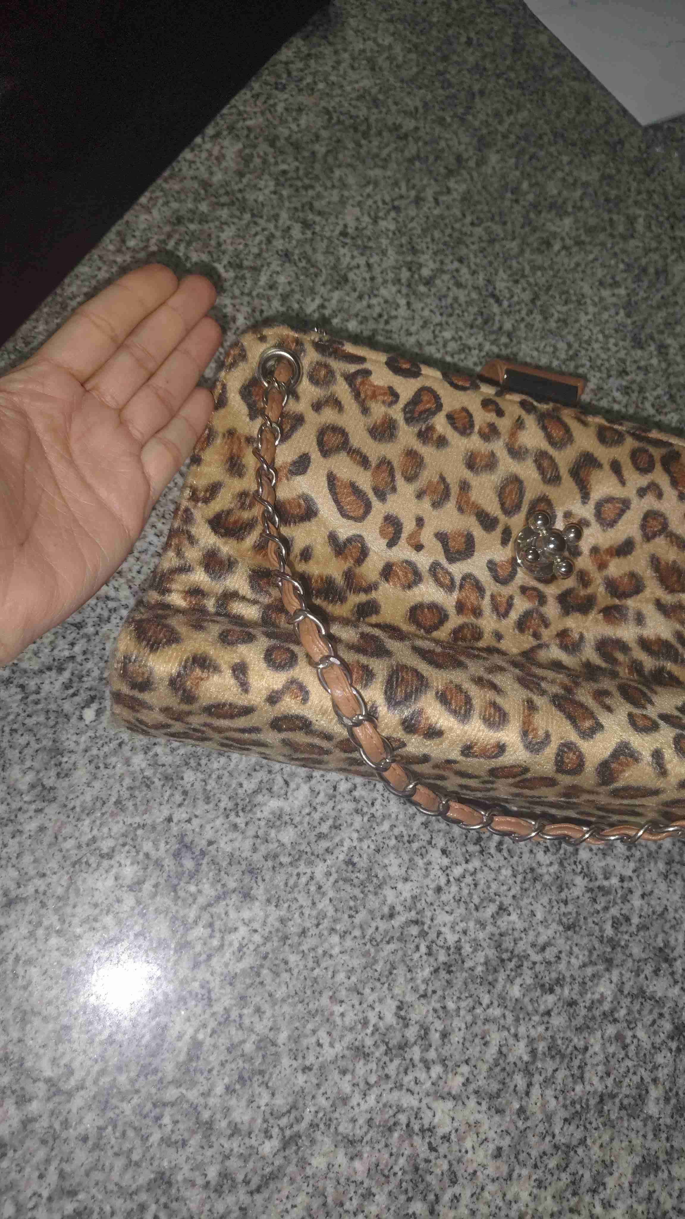 Cartera animal print leopardo - miniatura 5