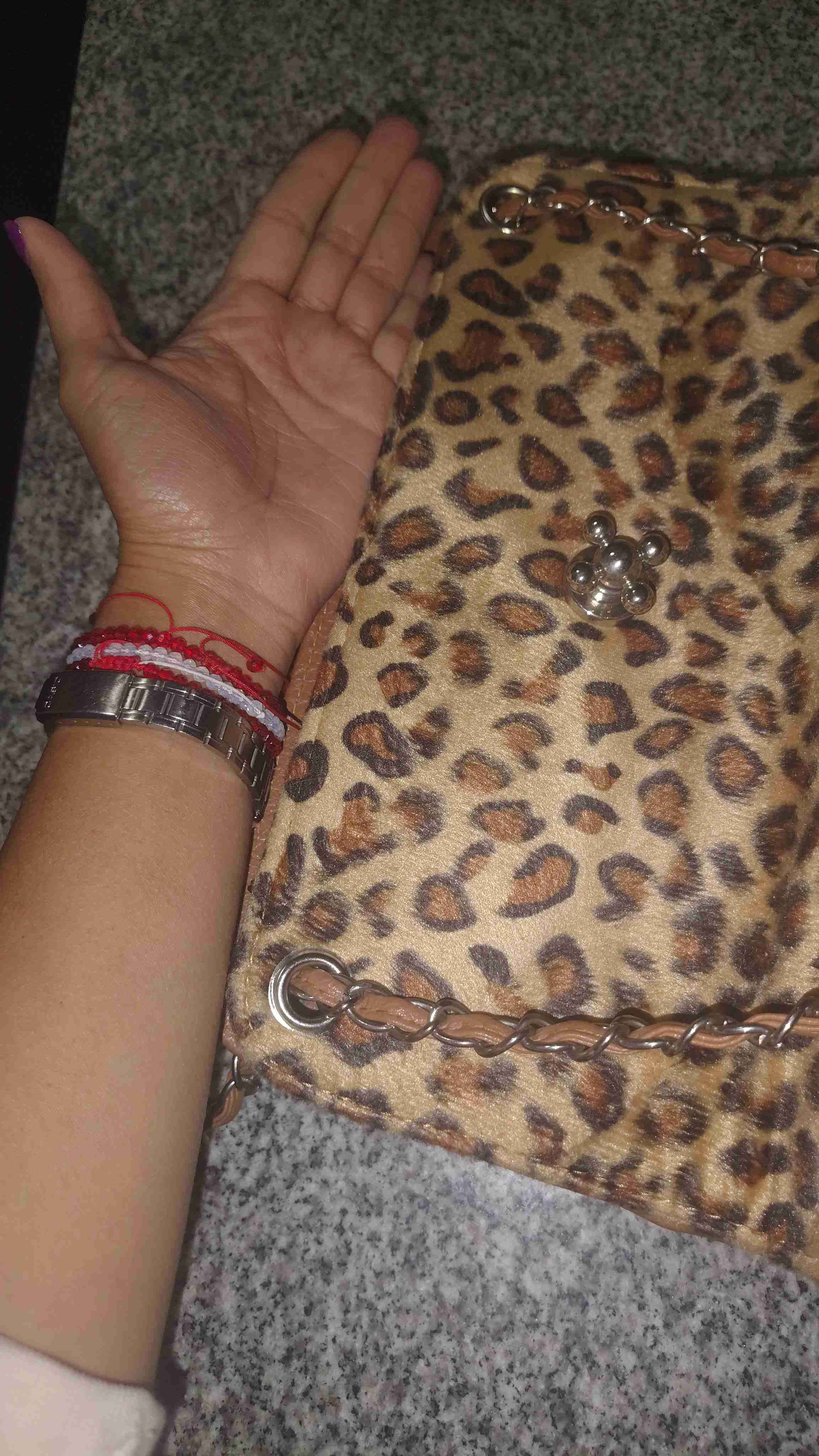 Cartera animal print leopardo - miniatura 6