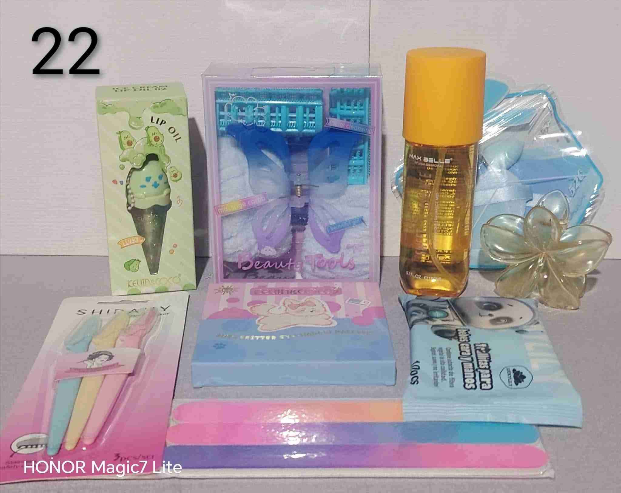 Set de cuidados personales y belleza - miniatura 1