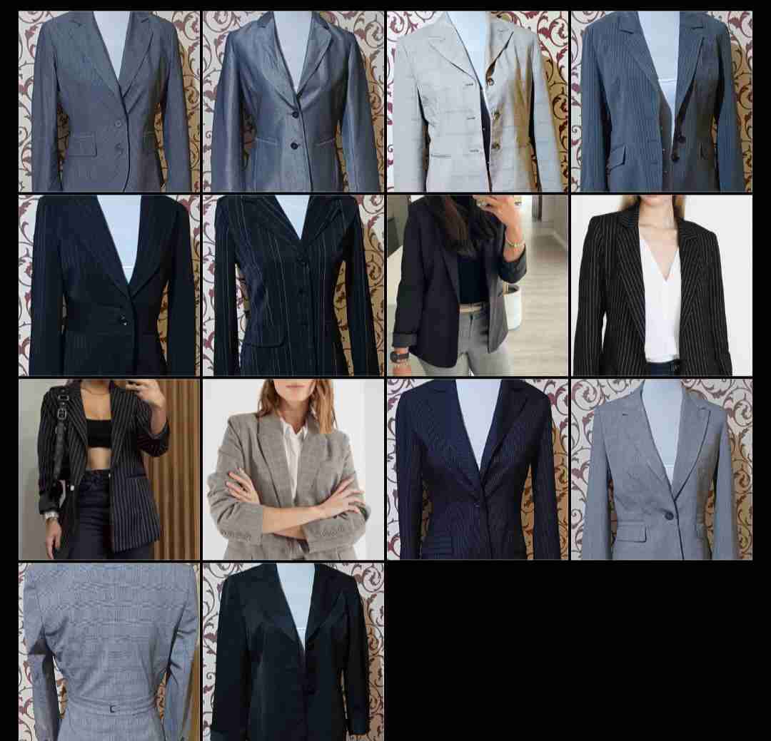 Lote 43 blazer variadas para mujer - miniatura 3