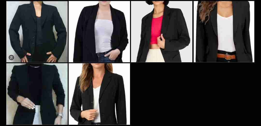 Lote 43 blazer variadas para mujer - miniatura 4