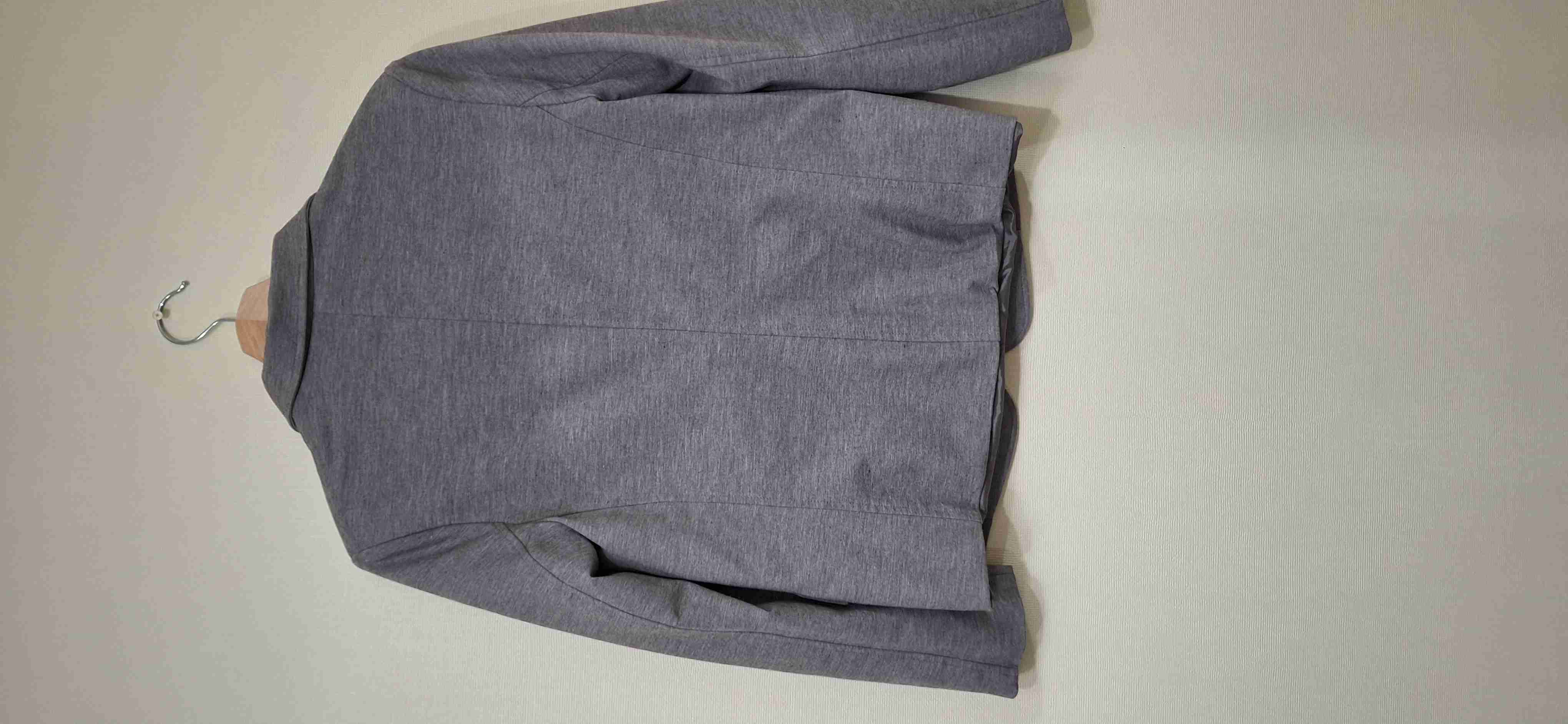 Blazer gris casual mujer - miniatura 2