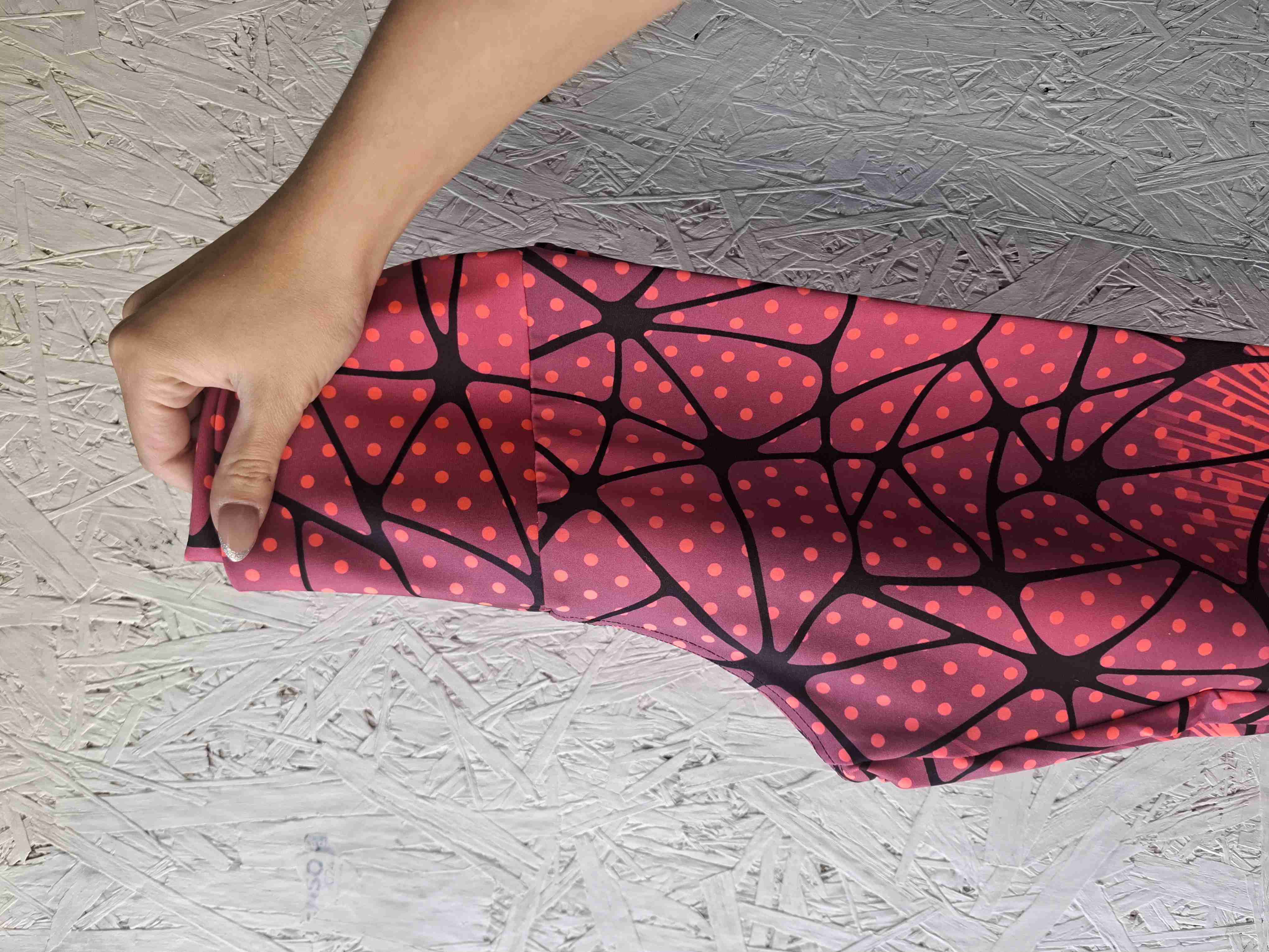 Calza estampada lycra - miniatura 1