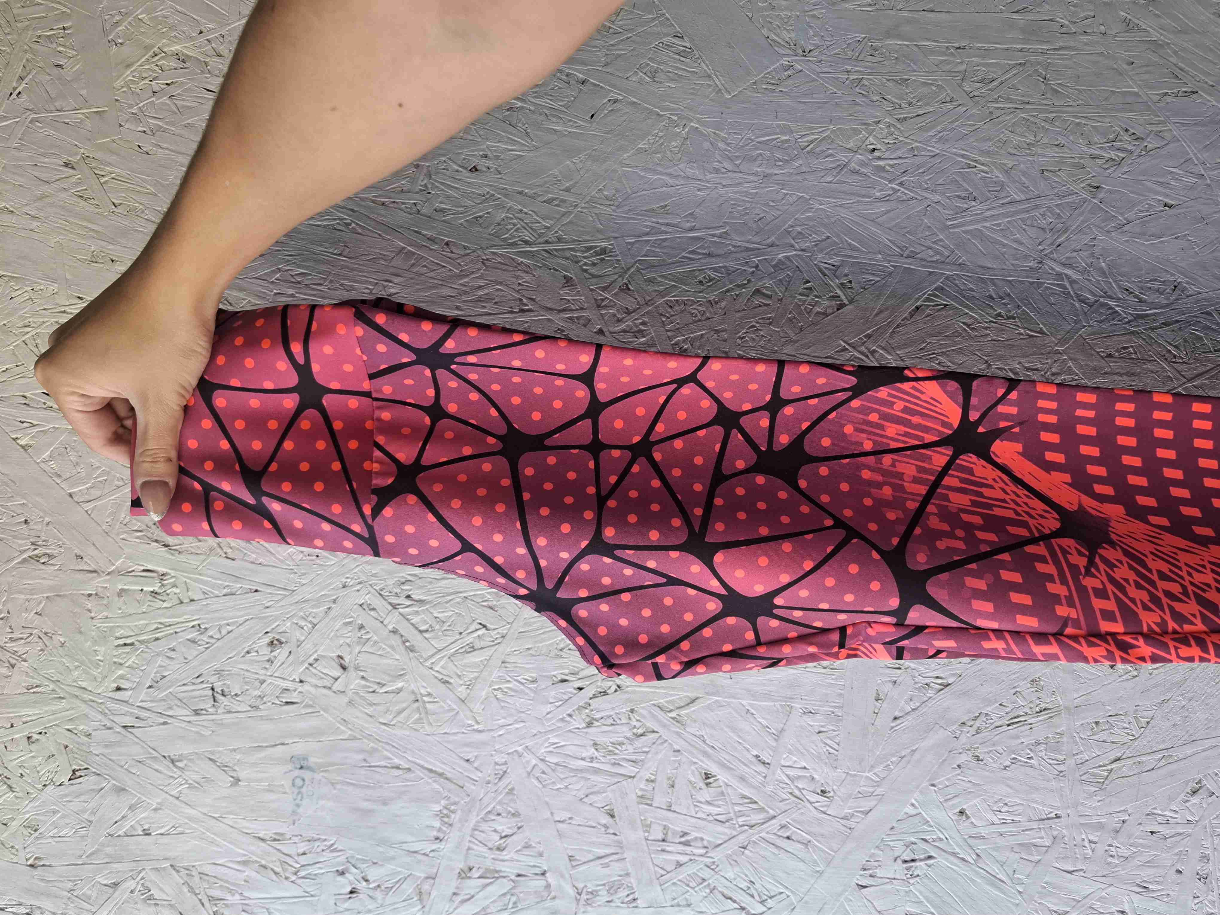 Calza estampada lycra - miniatura 2