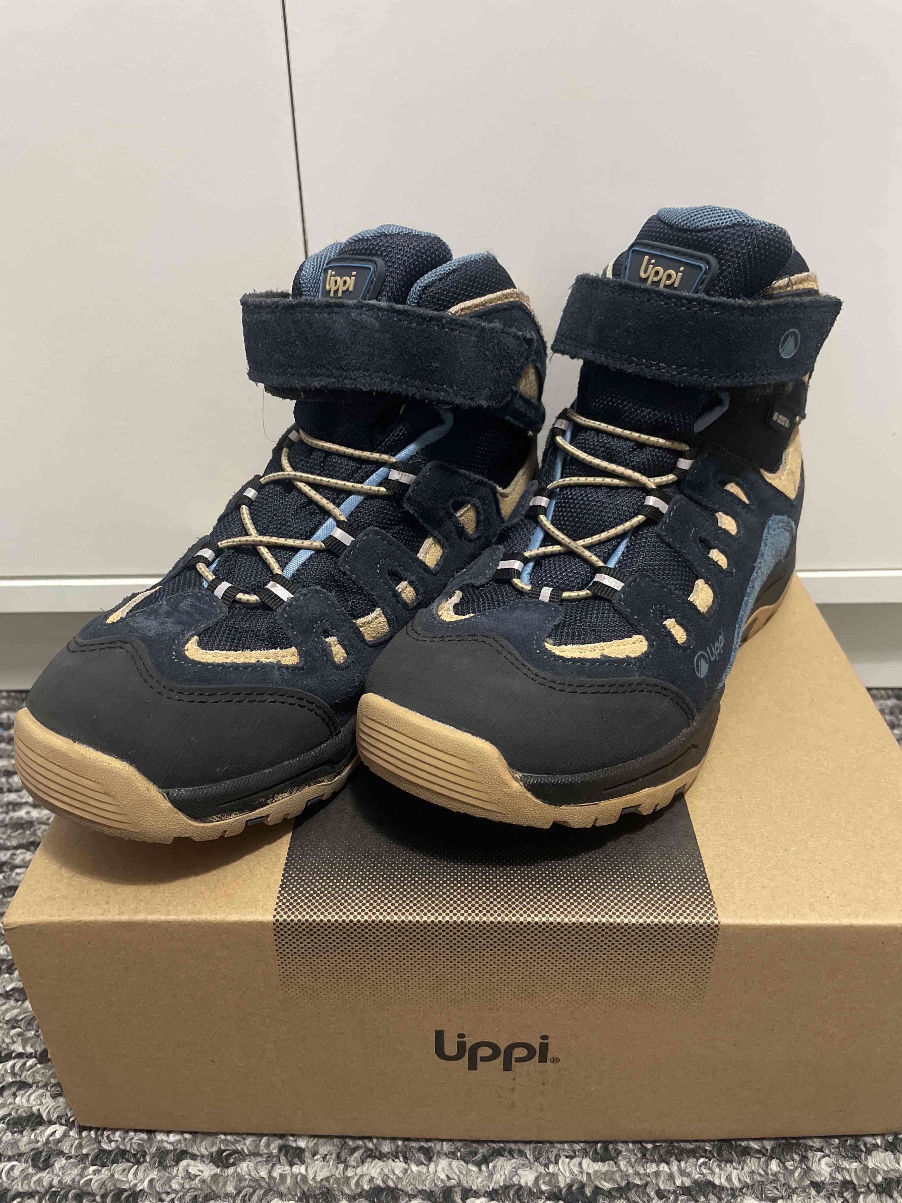 Botines azules Lippi para niños - miniatura 1