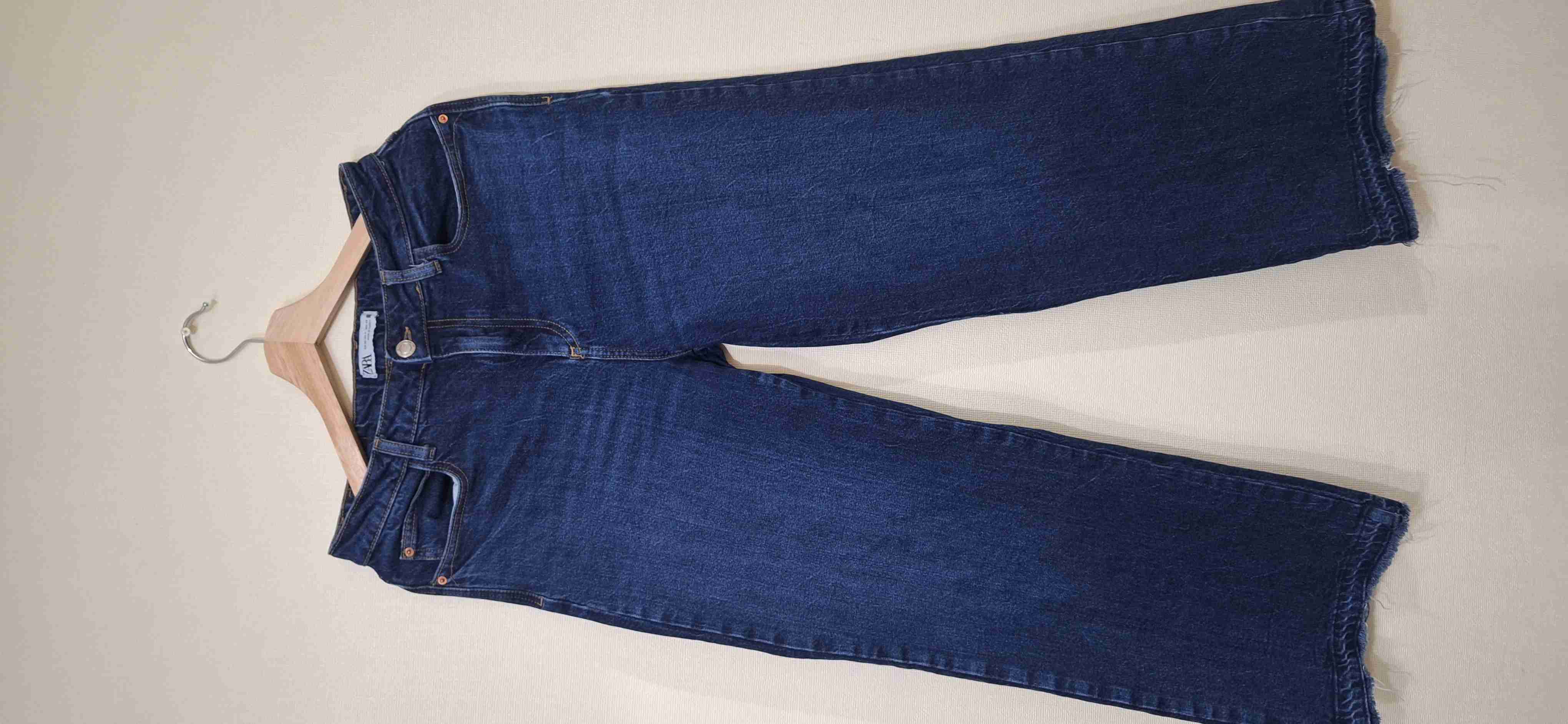 Jeans azul oscuro Zara - miniatura 1