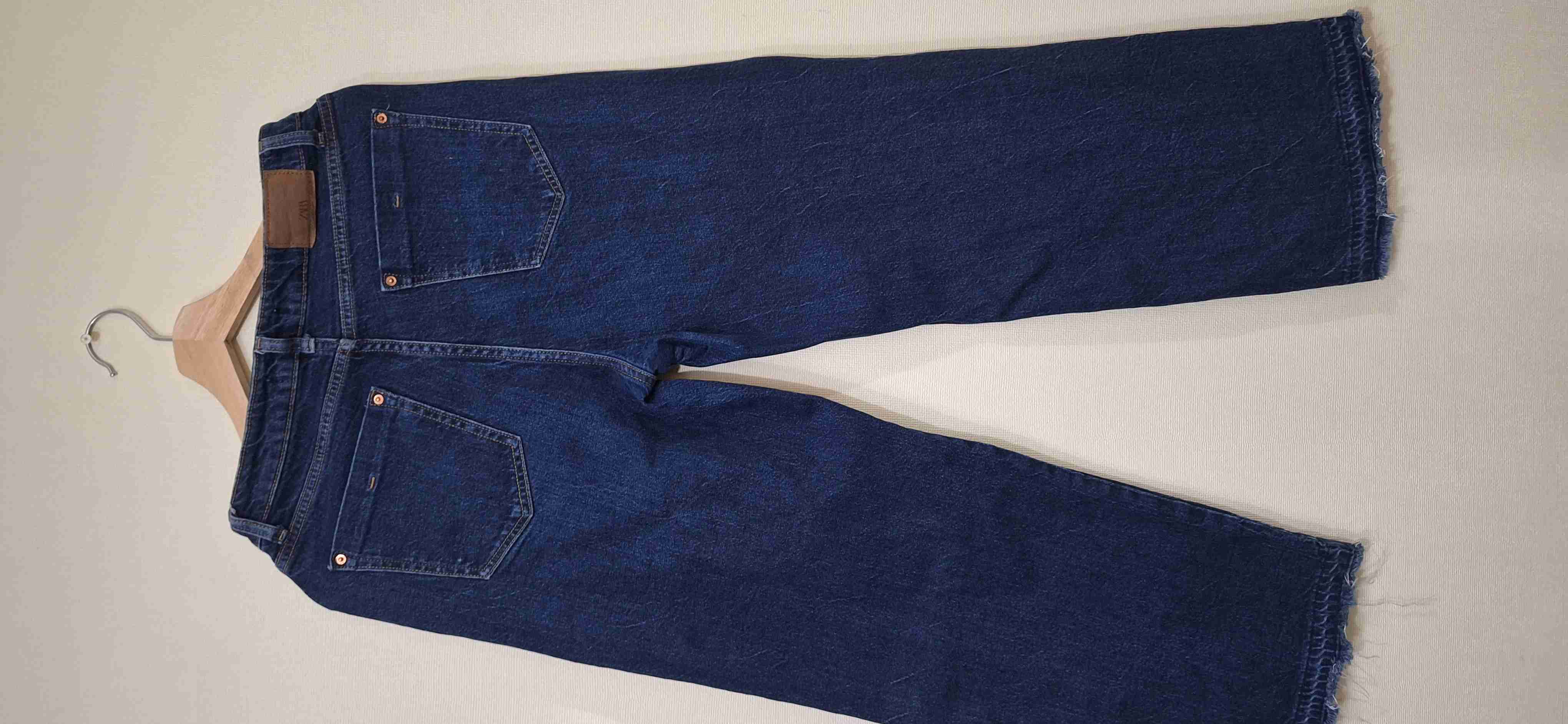 Jeans azul oscuro Zara - miniatura 2