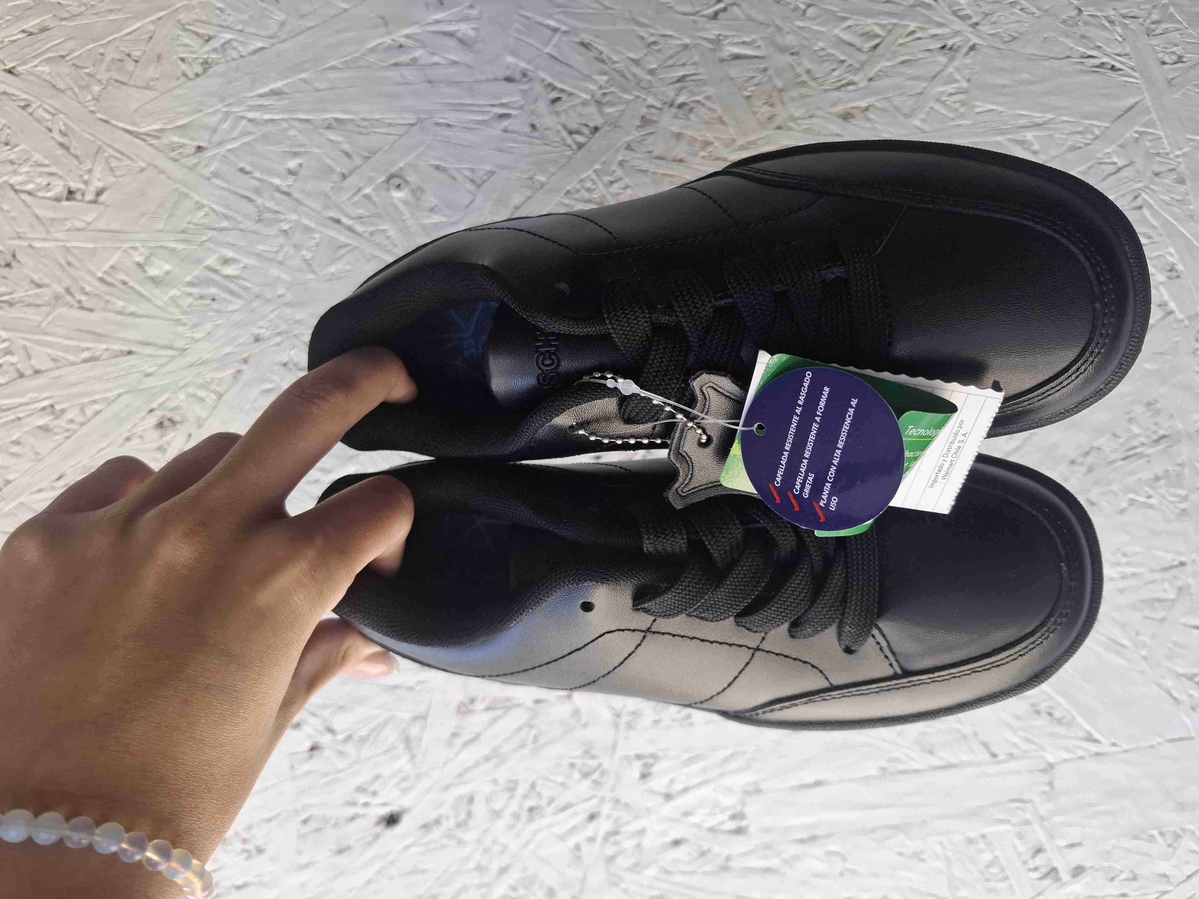 Zapatillas negras nuevas de hombre - miniatura 1