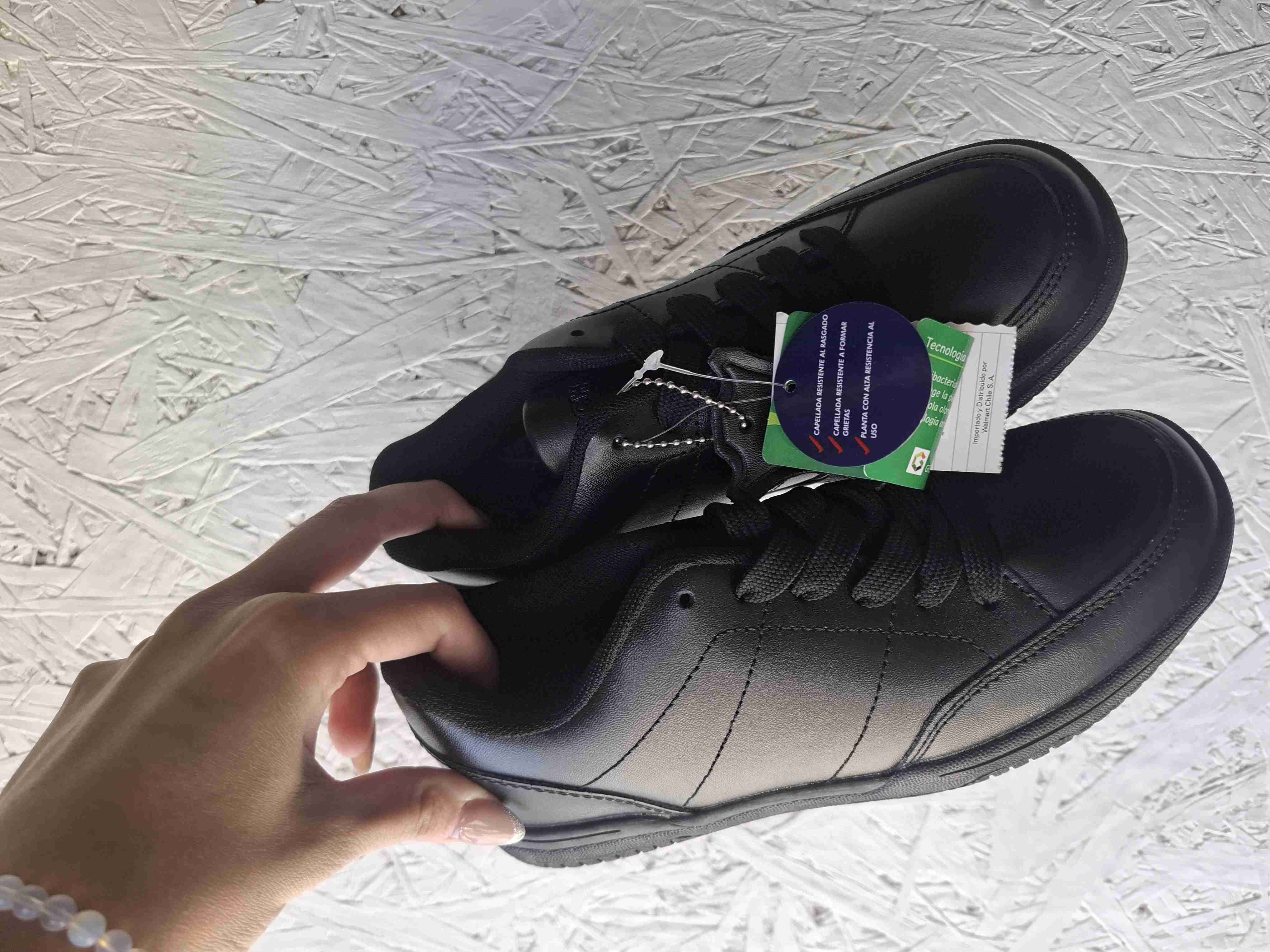 Zapatillas negras nuevas de hombre - miniatura 2