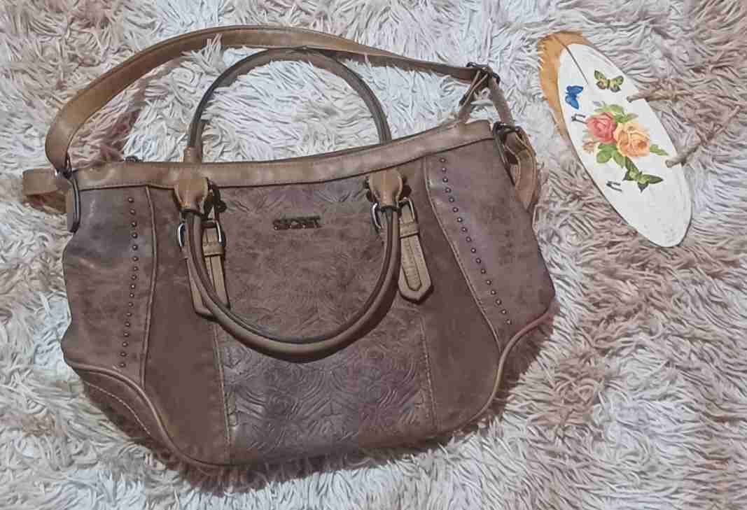 Cartera Secret marrón - miniatura 1
