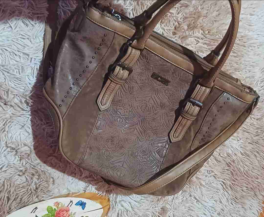 Cartera Secret marrón - miniatura 2
