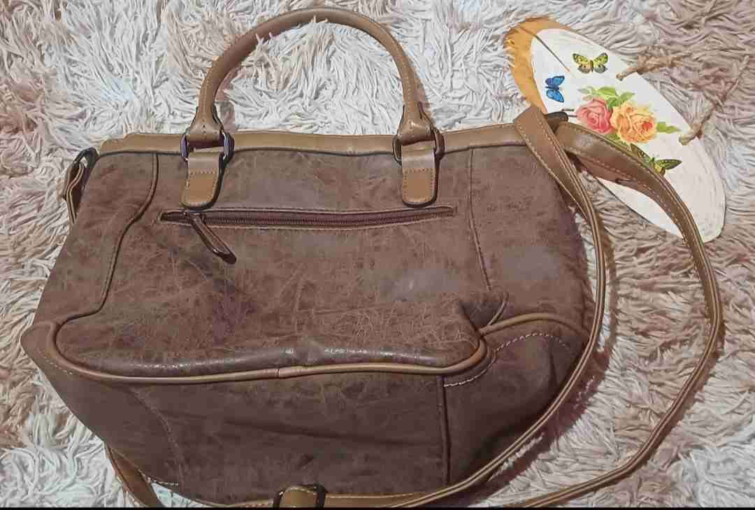 Cartera Secret marrón - miniatura 3