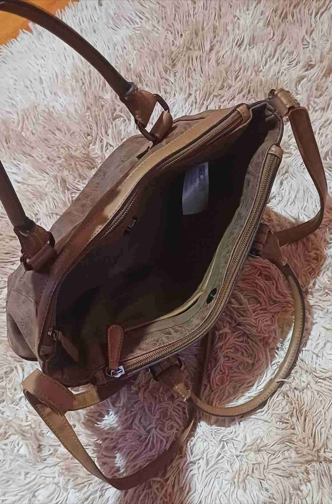 Cartera Secret marrón - miniatura 4