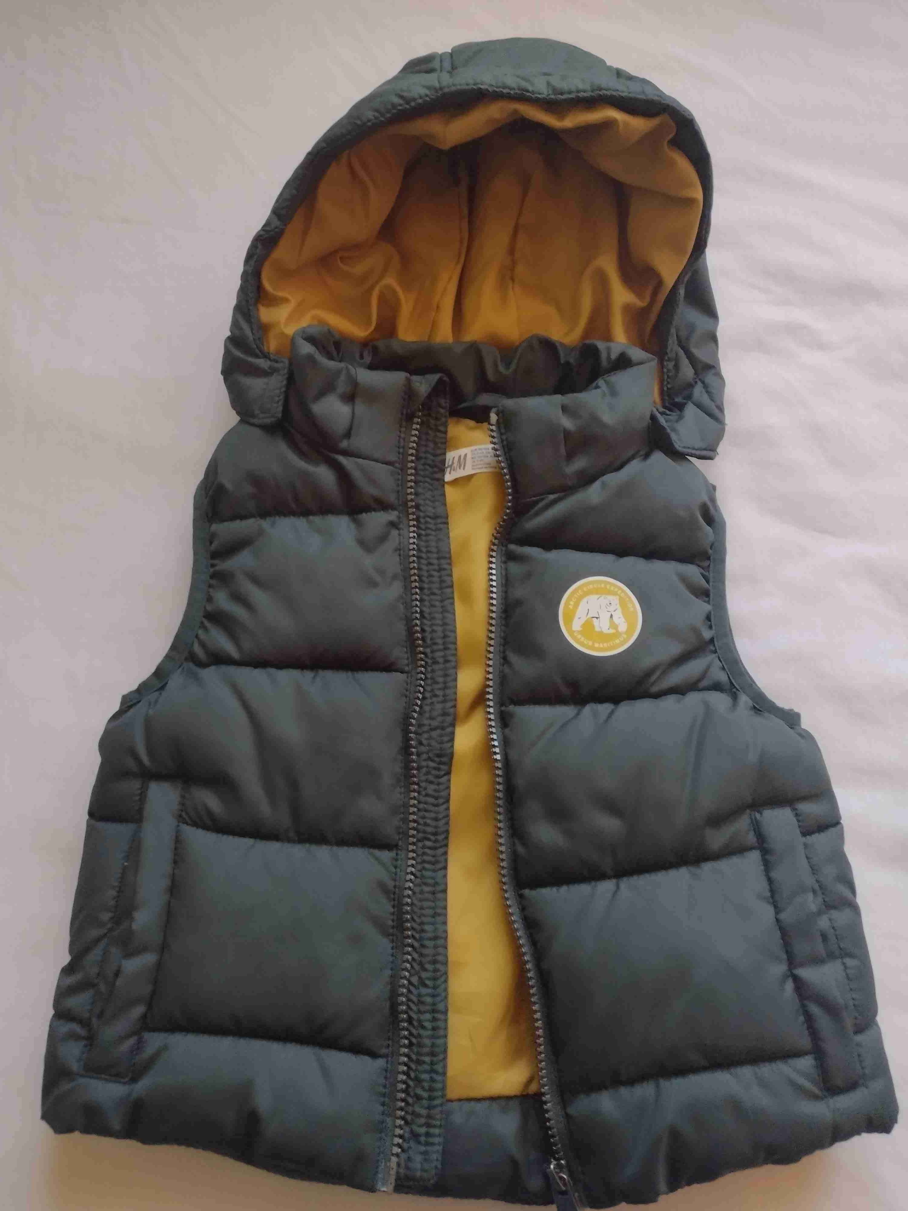 Chaqueta niño sin mangas H&M - miniatura 1
