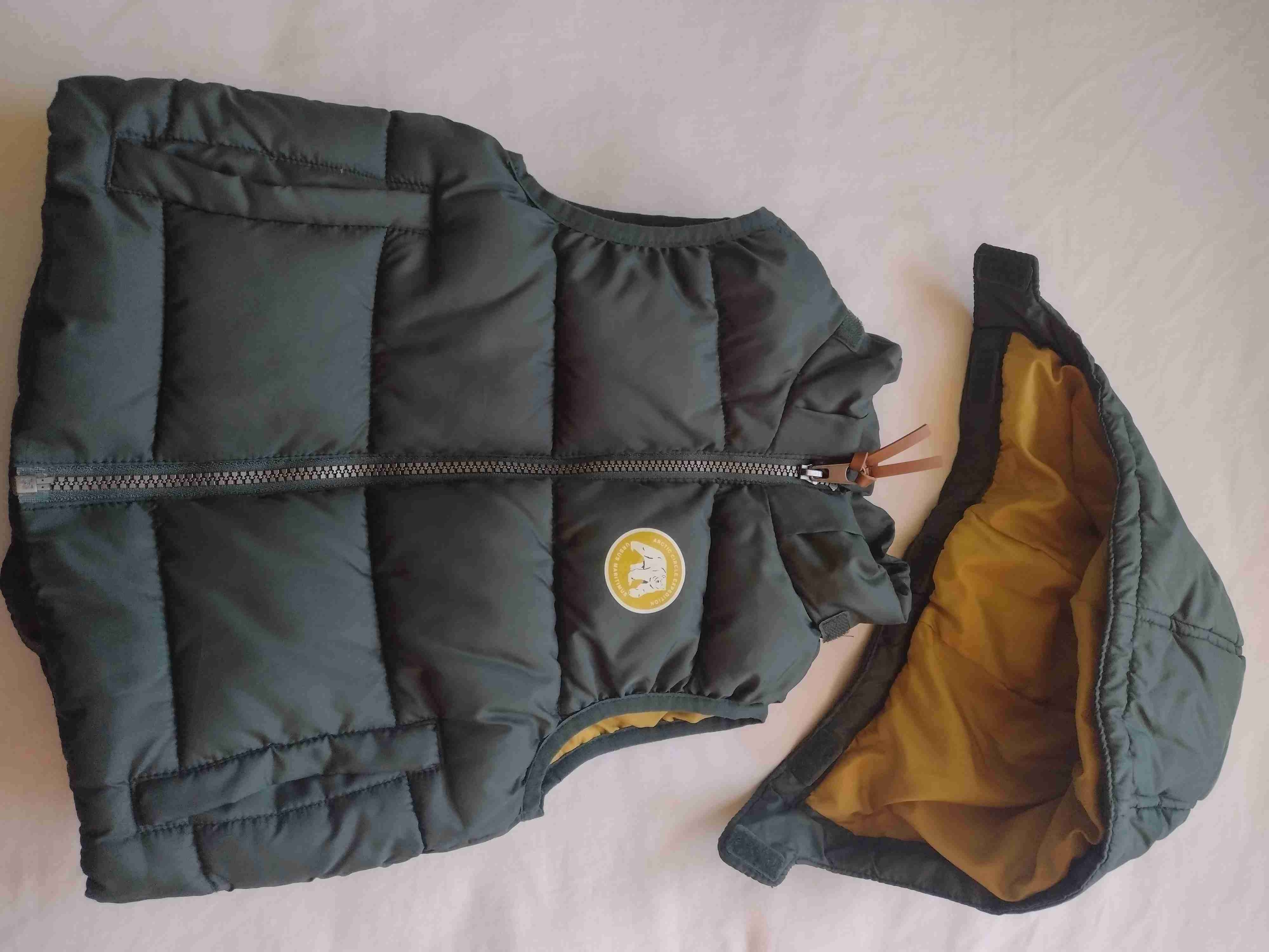 Chaqueta niño sin mangas H&M - miniatura 2