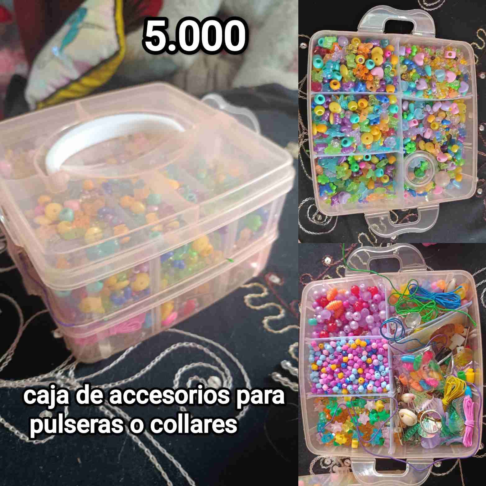 Caja de bisutería