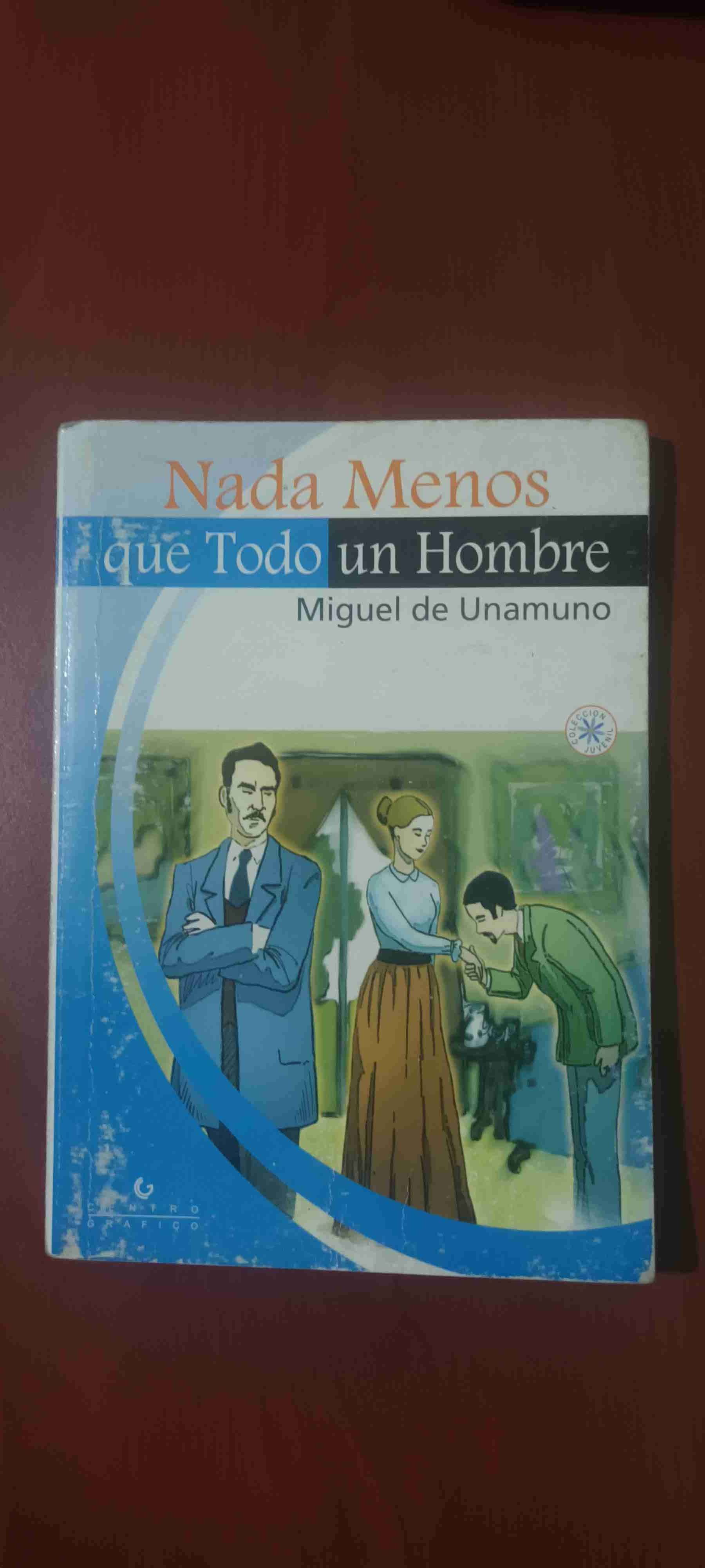Libro Nada Menos que Todo un Hombre - miniatura 1