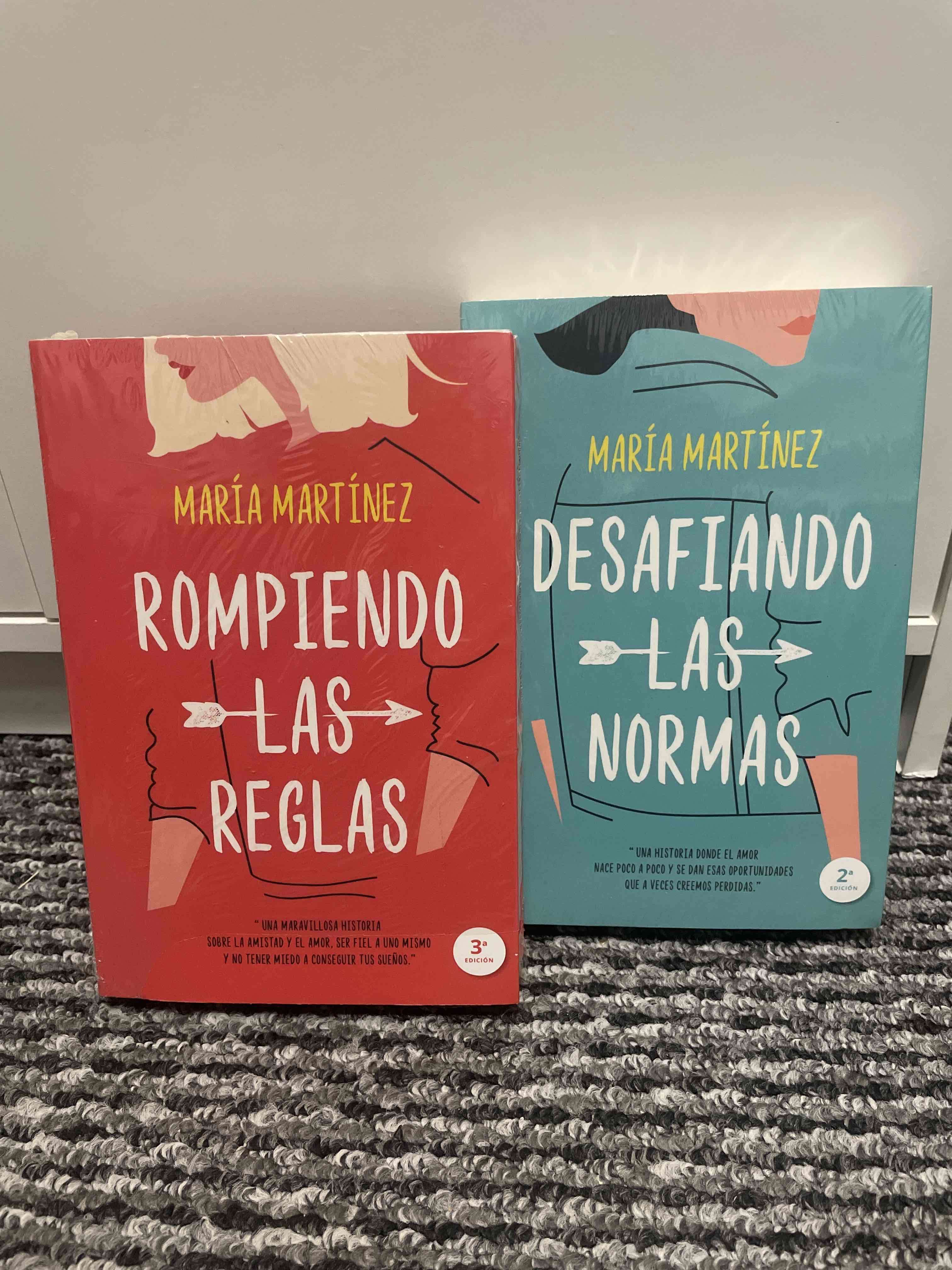 Pack libros María Martínez - miniatura 1