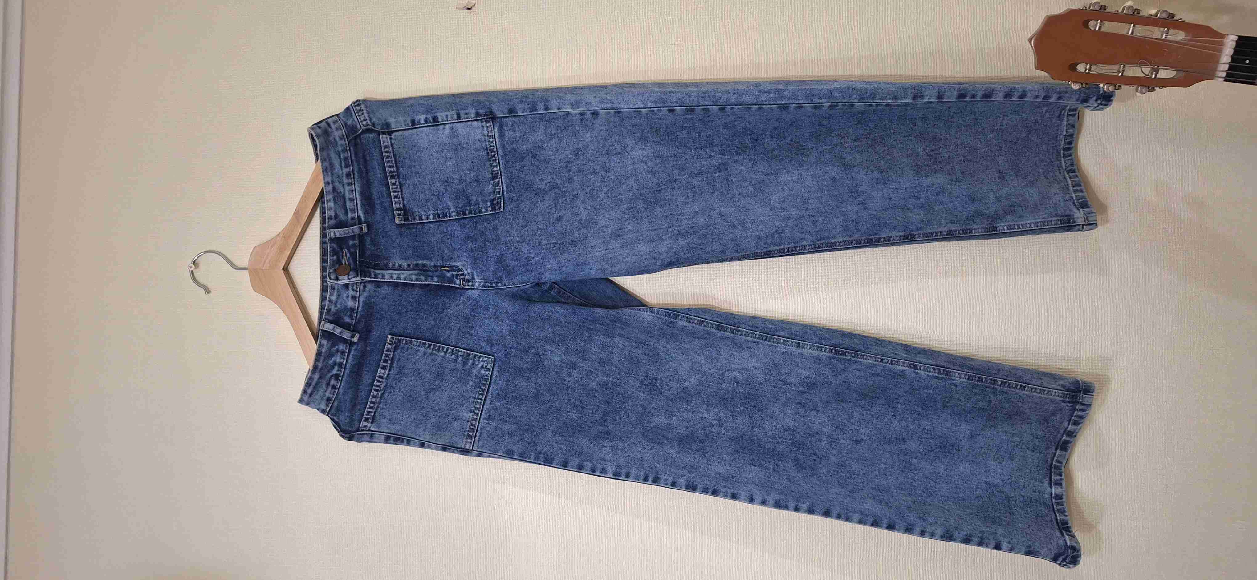 Jeans paradise de mezclilla azul - miniatura 1