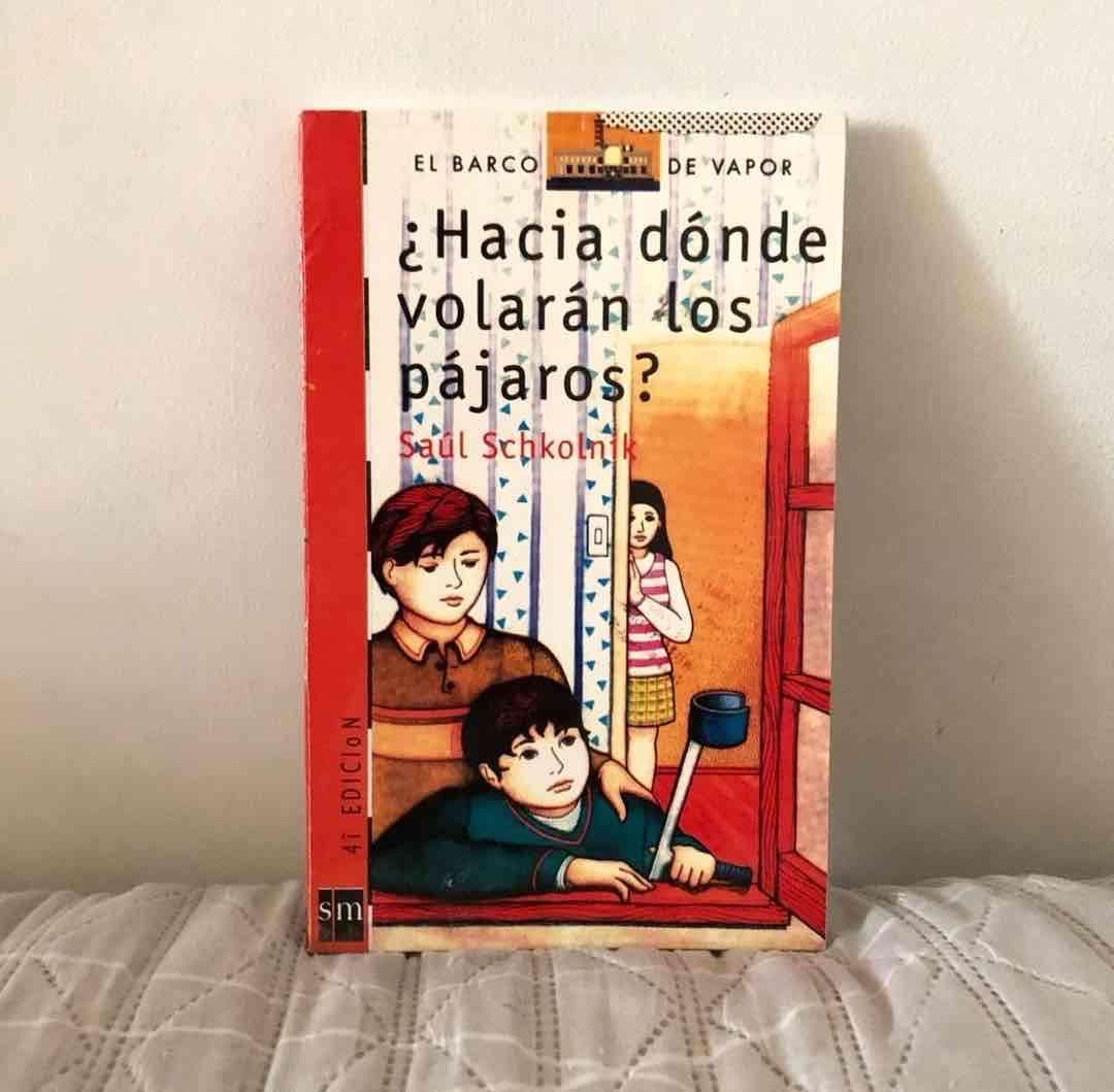 Libro Hacia dónde volarán los pájaros - miniatura 1