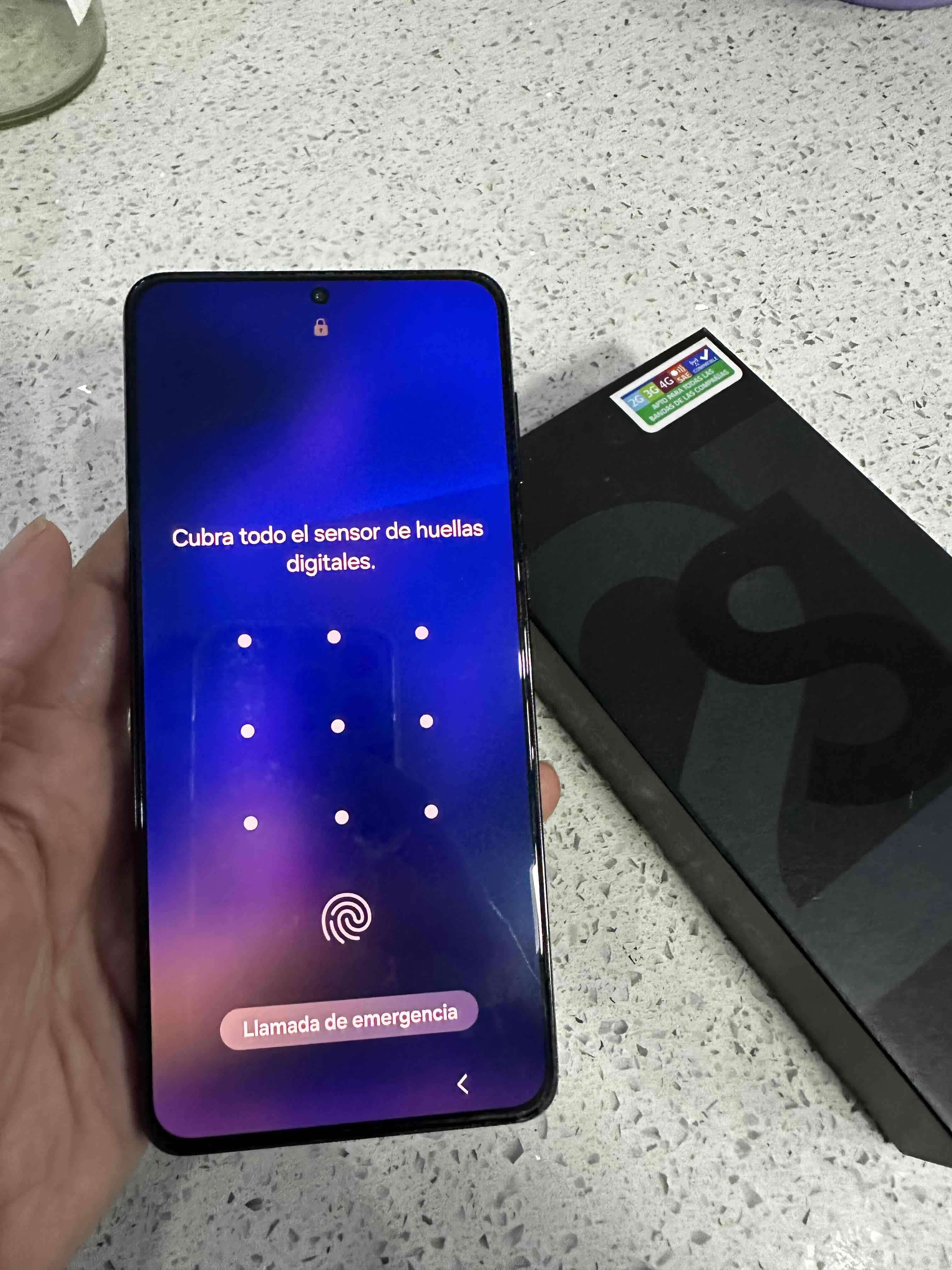 Smartphone Samsung Galaxy S21+5g - miniatura 1