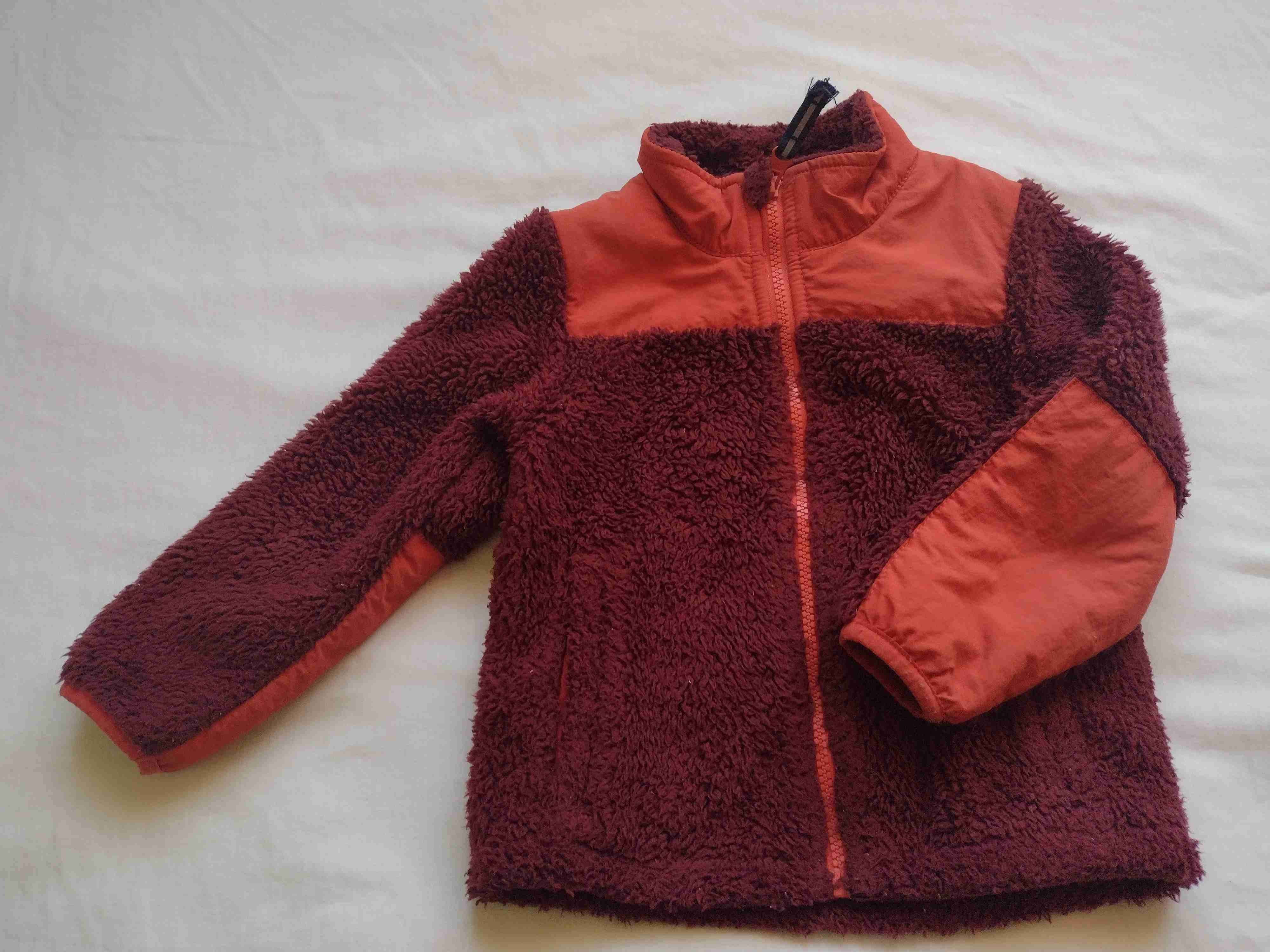 Chaqueta niño polar - miniatura 1