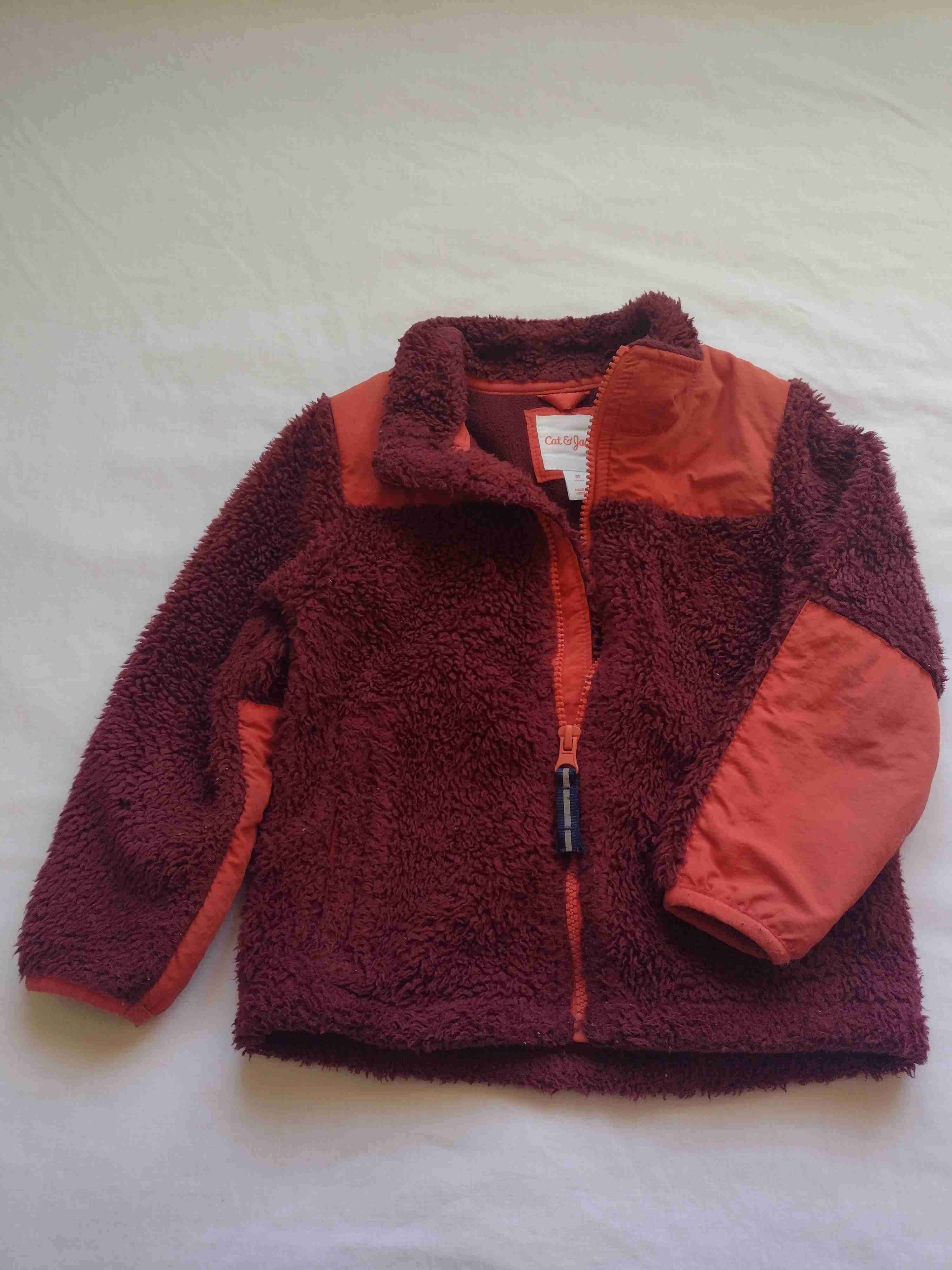 Chaqueta niño polar - miniatura 2