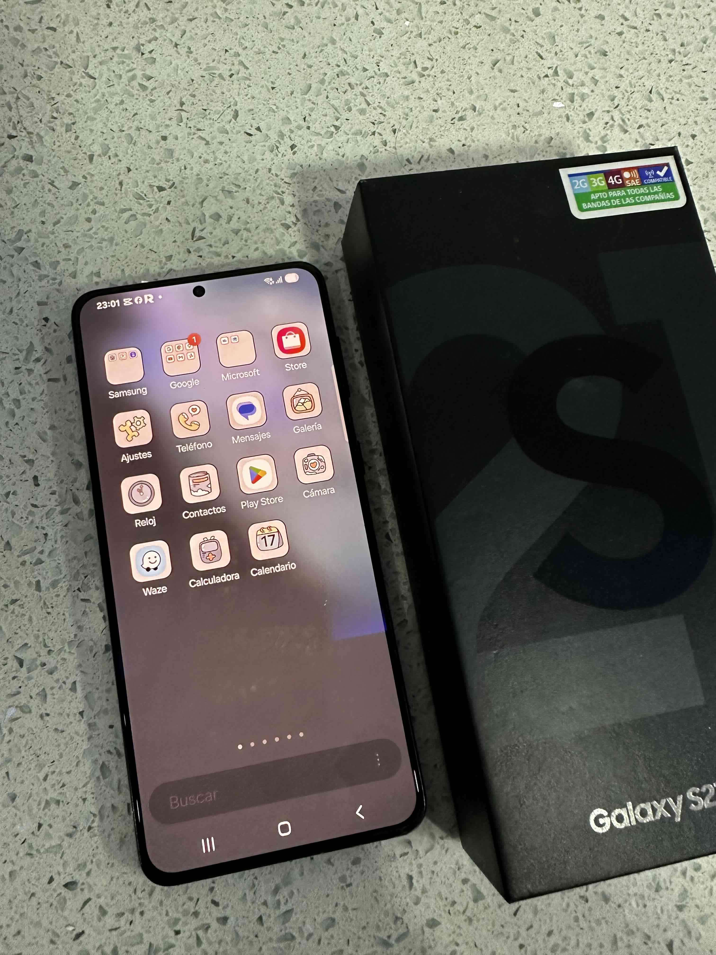 Smartphone Samsung Galaxy S21+5g - miniatura 5