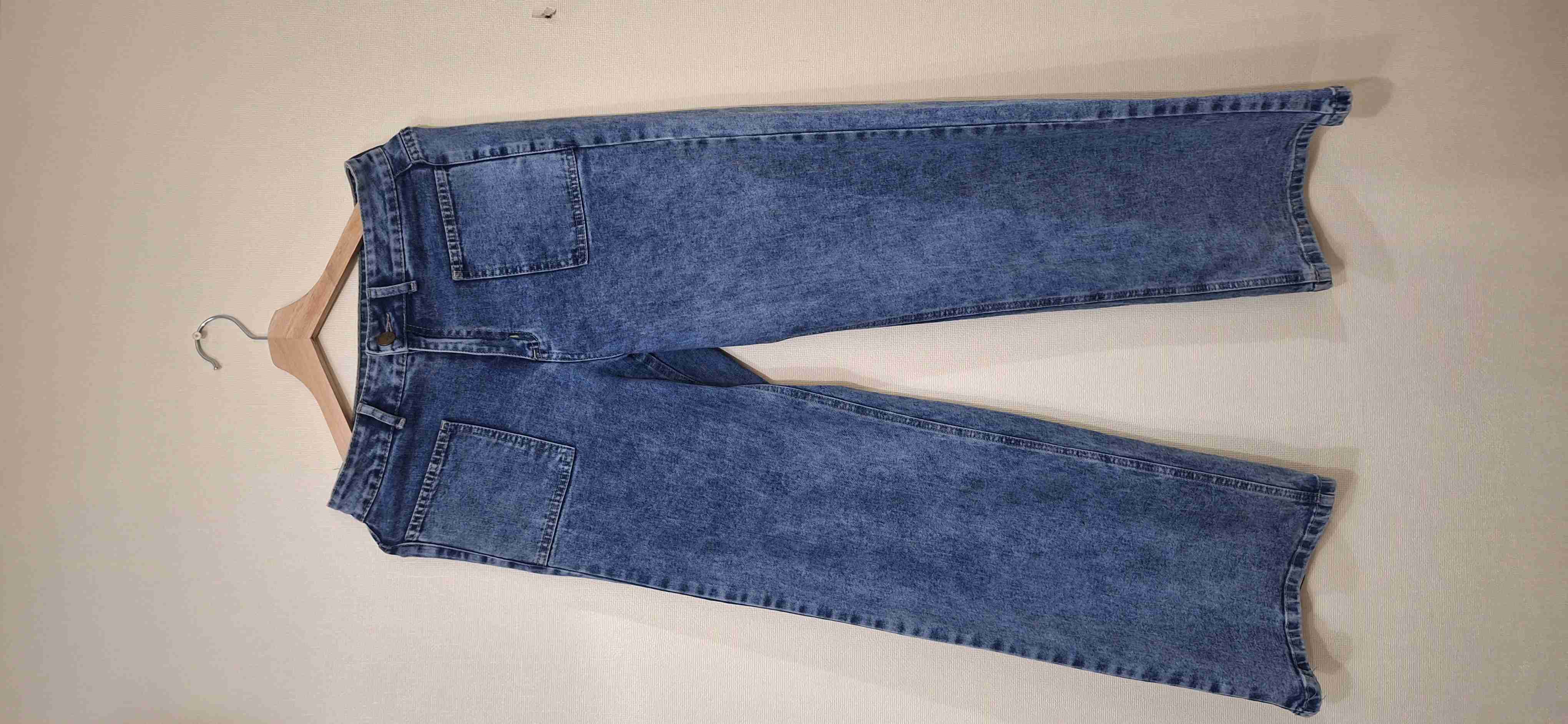 Jeans paradise azul con bolsillos - miniatura 1
