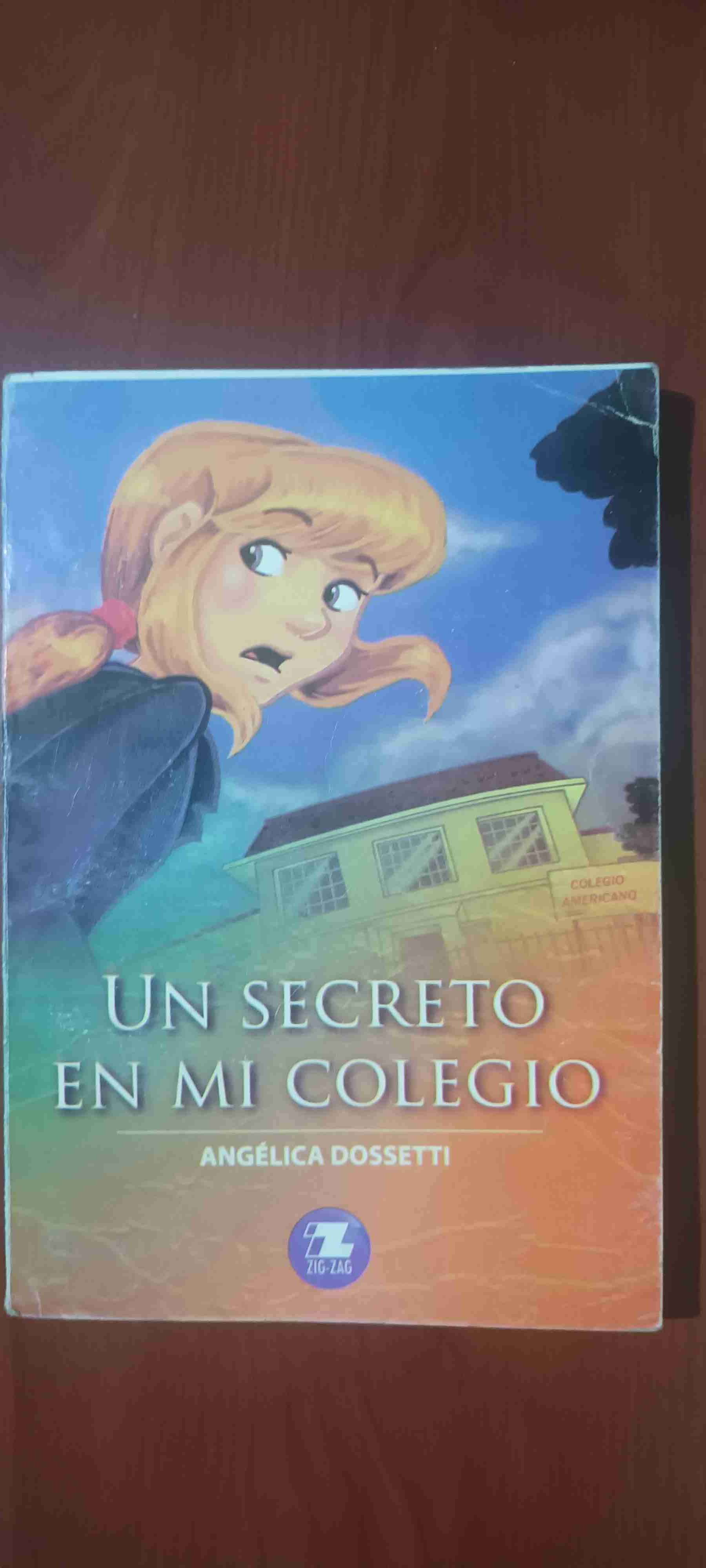 Libro Un secreto en mi colegio - miniatura 1