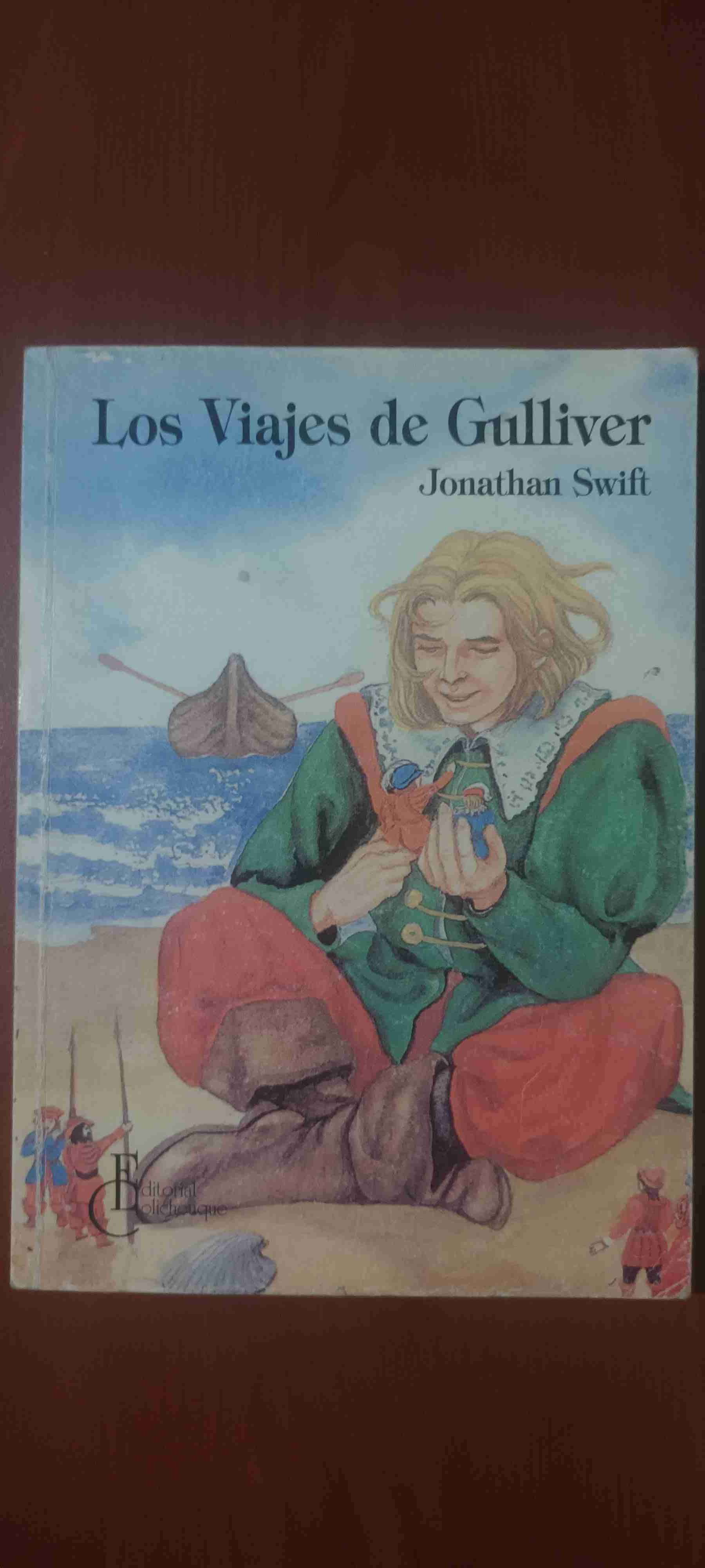 Libro Los Viajes de Gulliver - miniatura 1