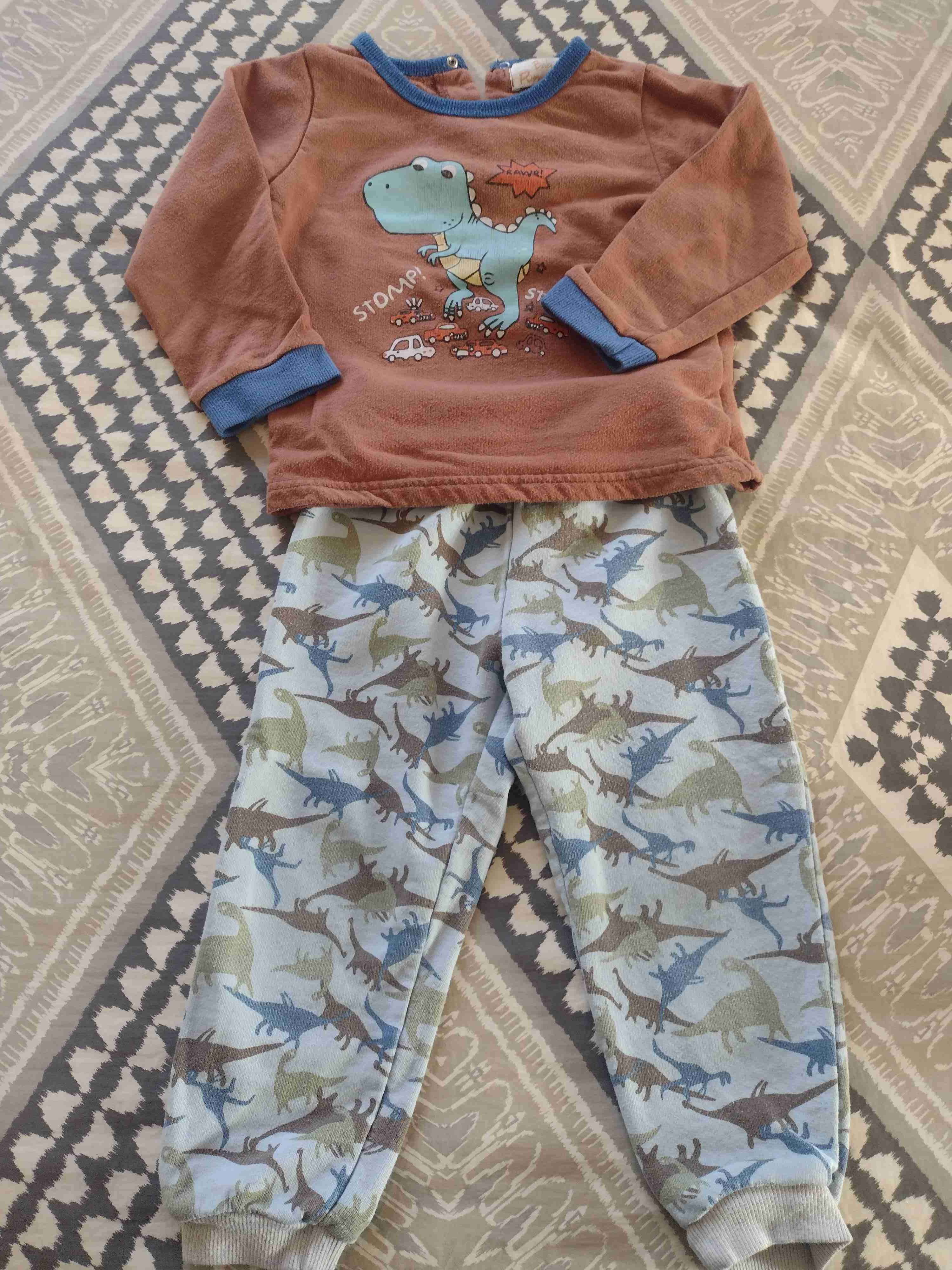 Pijama niño Pumuki invierno - miniatura 1